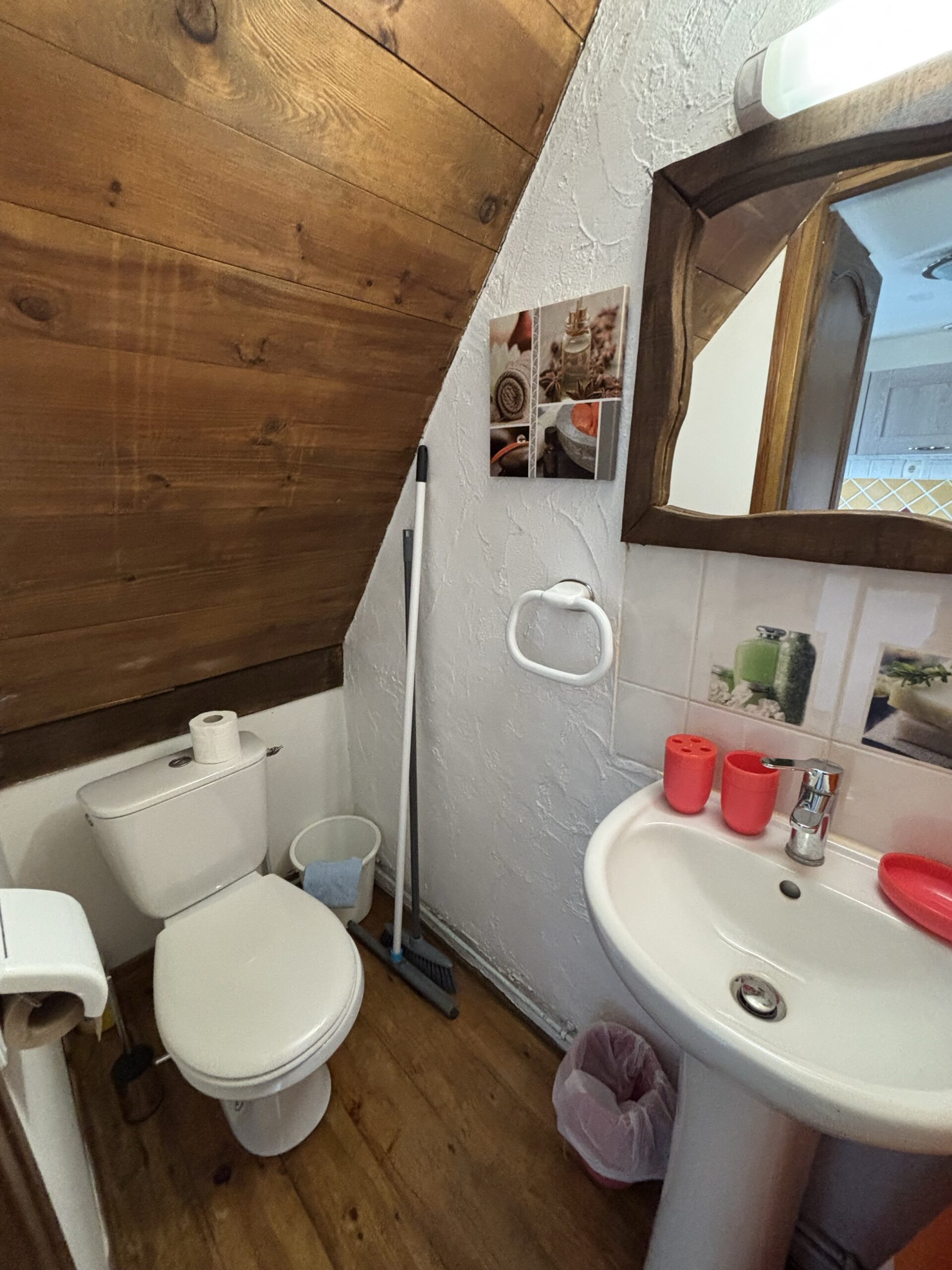 Toilette du cottage Sicile