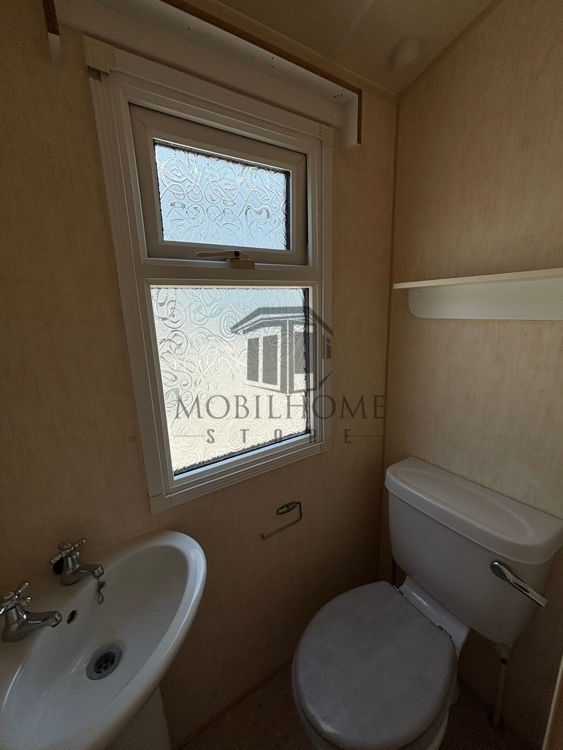 Toilette du mobil-home WILLERBY BERMUDA