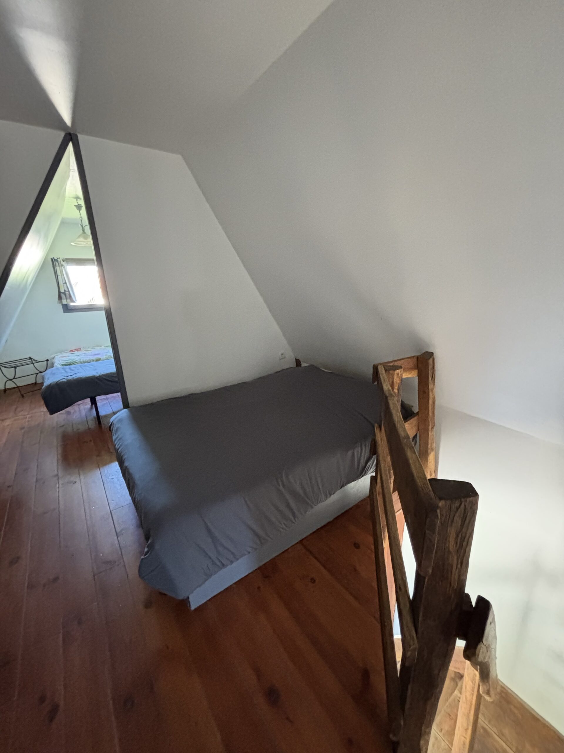 Chambre parentale du cottage Croatie