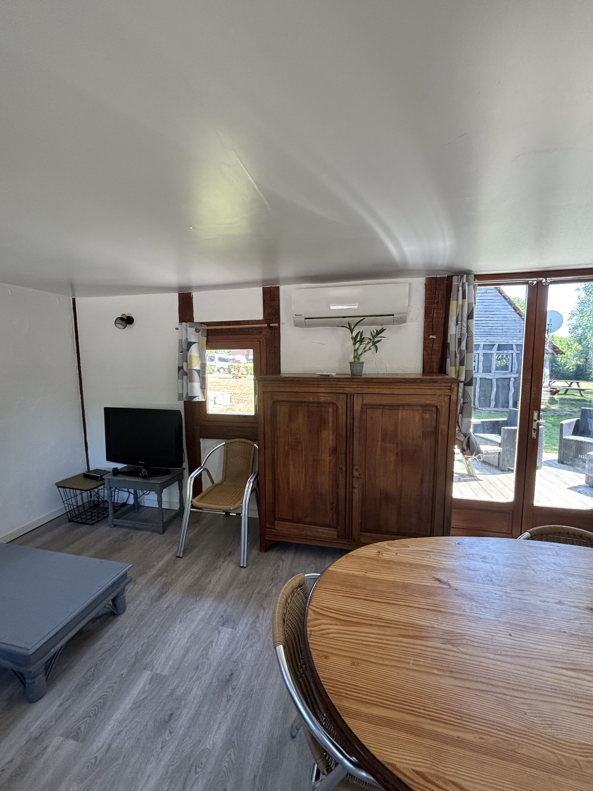 Salle à manger du cottage Croatie