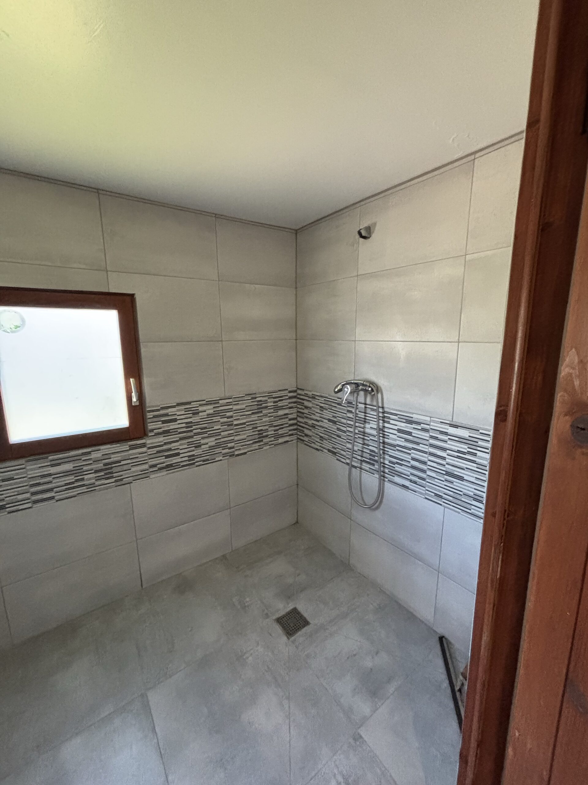 Salle d'eau du cottage Croatie