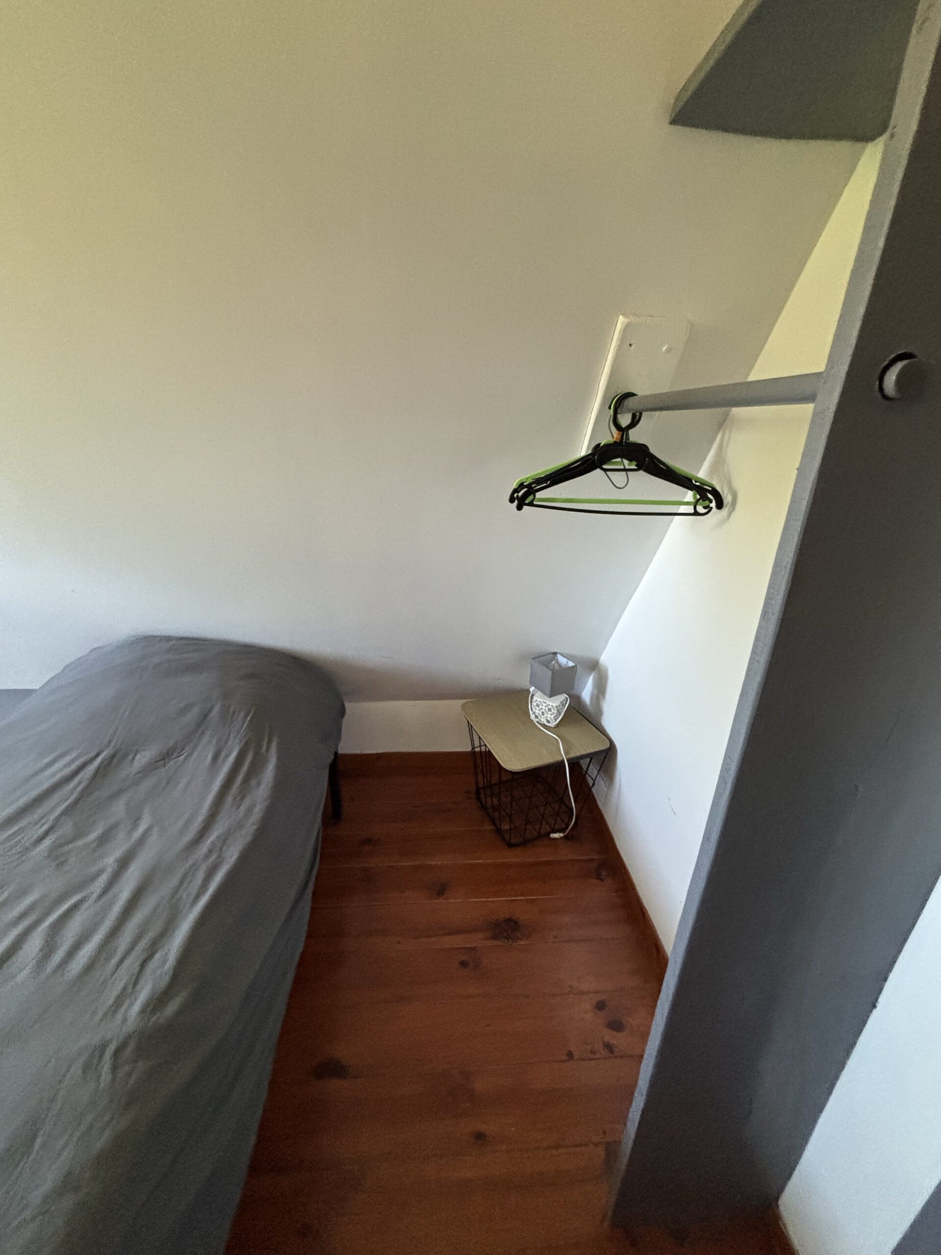 Vue de la chambre du cottage Croatie