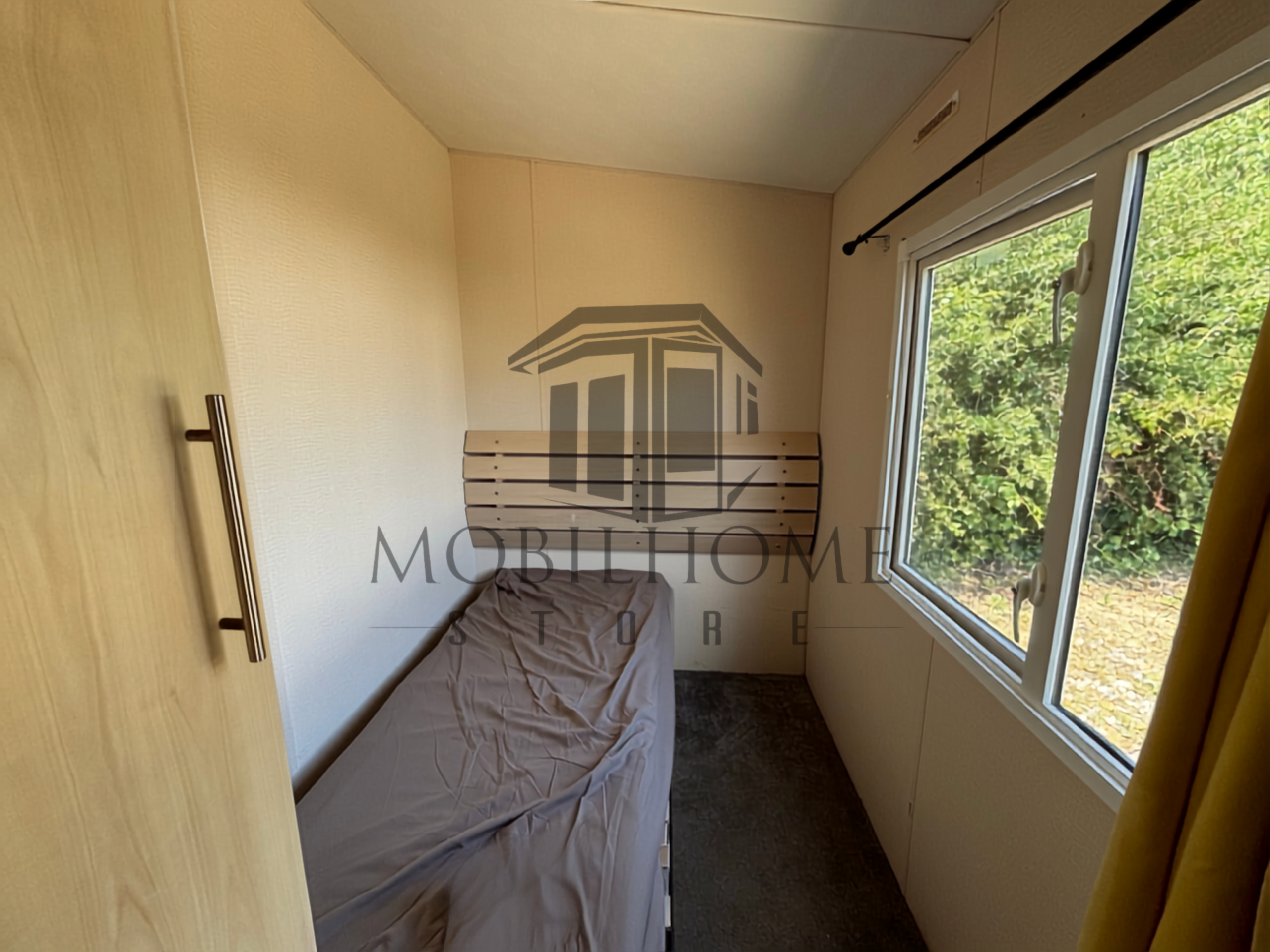 Deuxième chambre du mobil-home COSALT TORBAY
