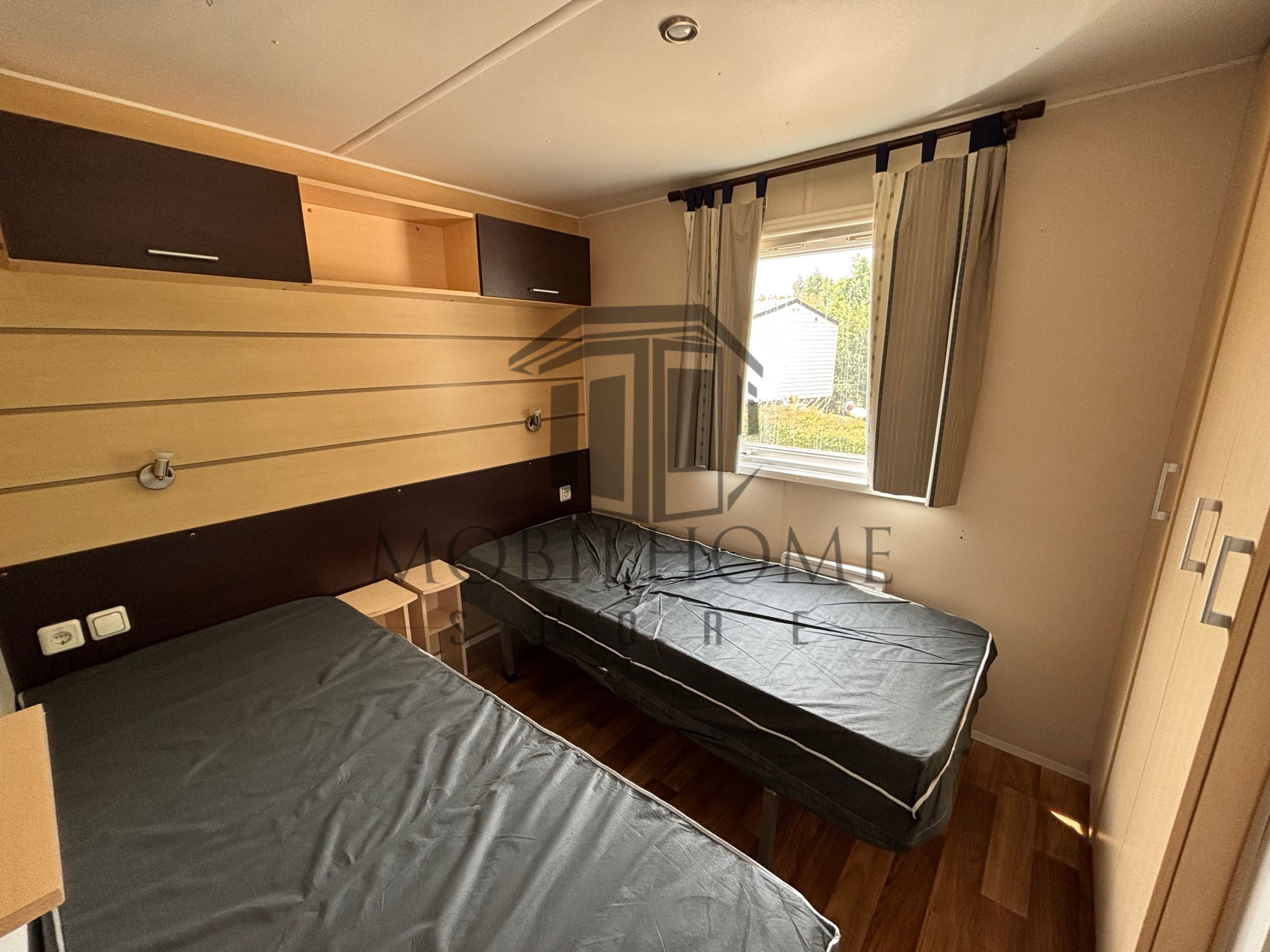Chambre du mobil-home IRM APPOLON