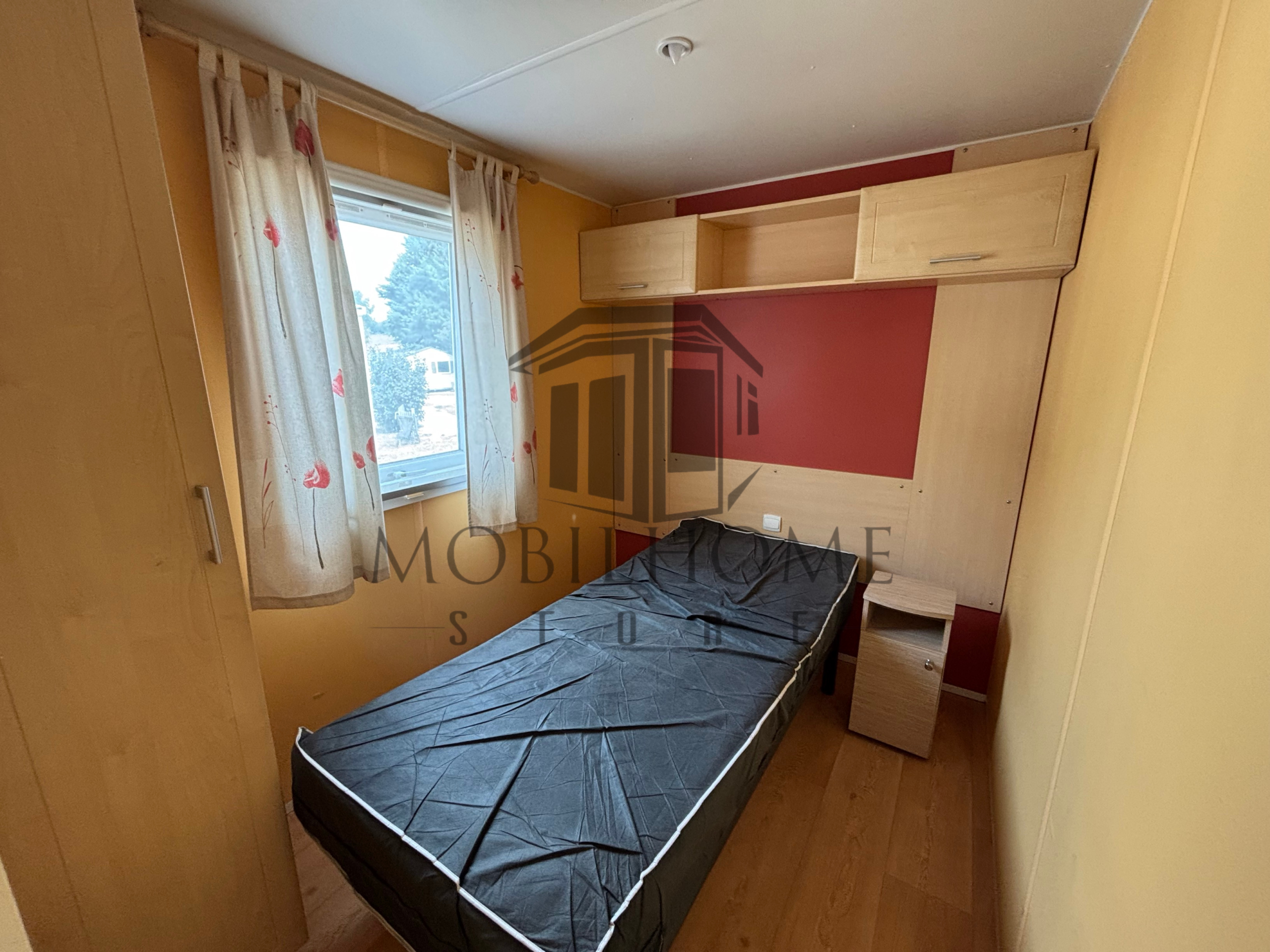 Deuxième chambre du mobil-home IRM OCTALIA