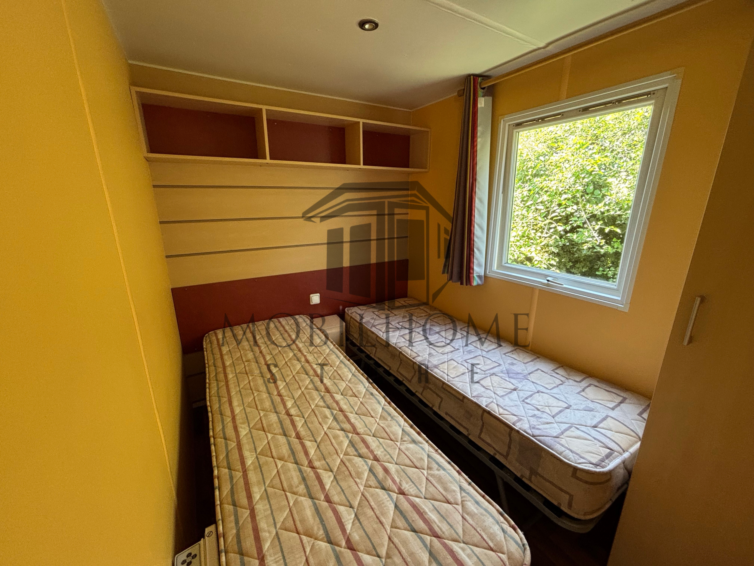 Deuxième chambre du mobil-home IRM SUPER TITANIA
