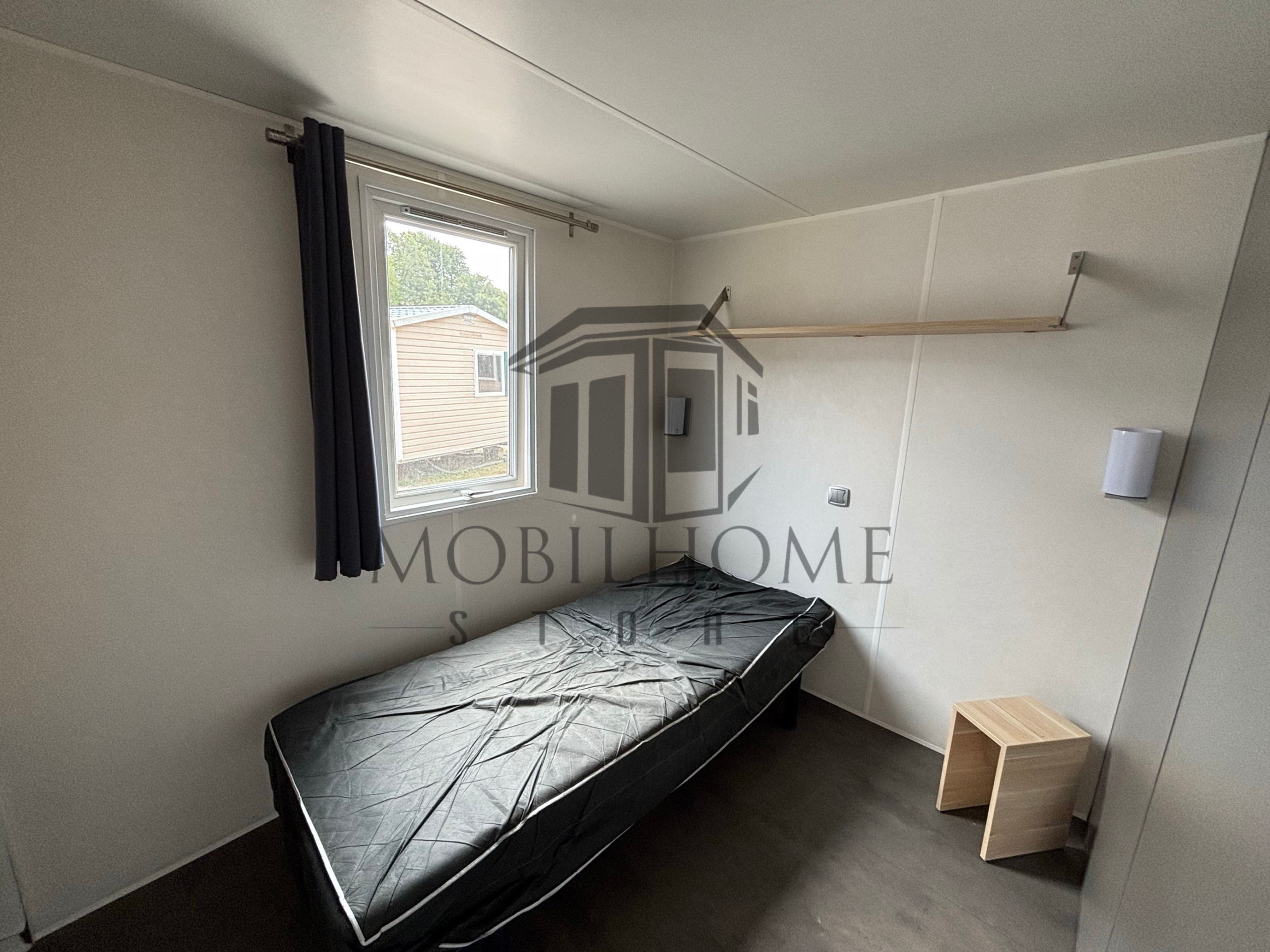 Chambre du mobil-home O'HARA OPHEA