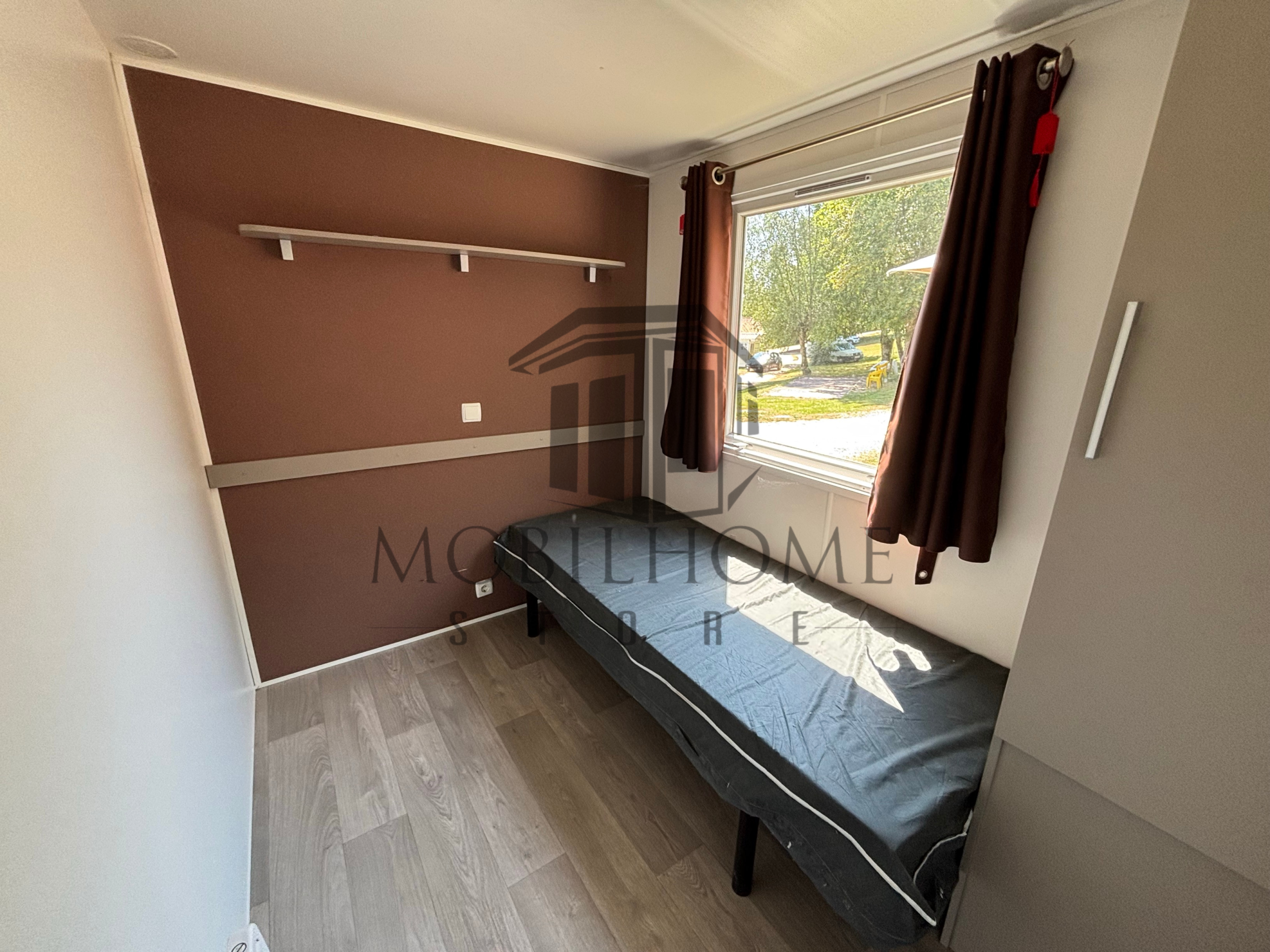Deuxième chambre du mobil-home TRIGANO EVO 31