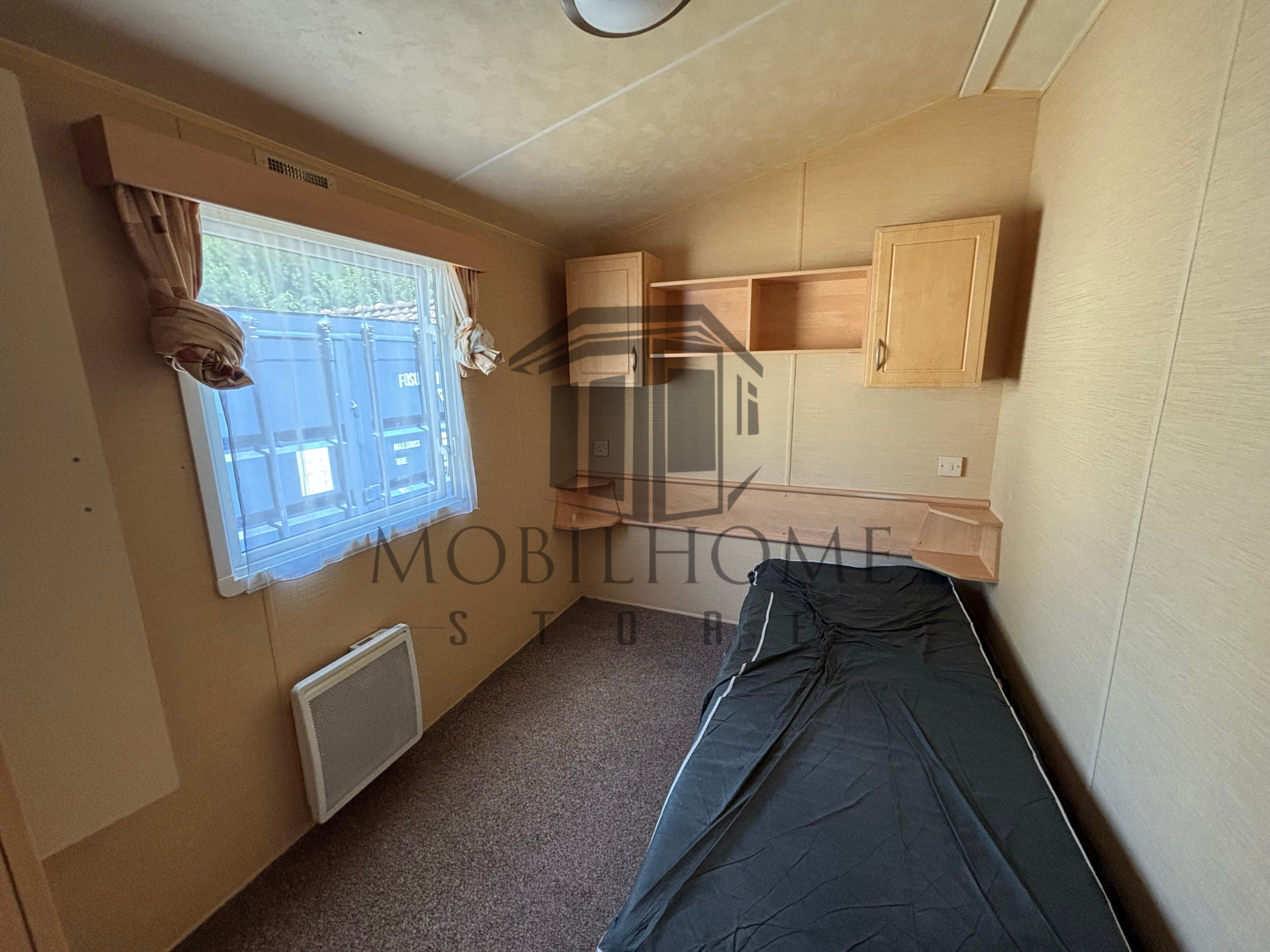 Chambre du mobil-home WILLERBY RIO