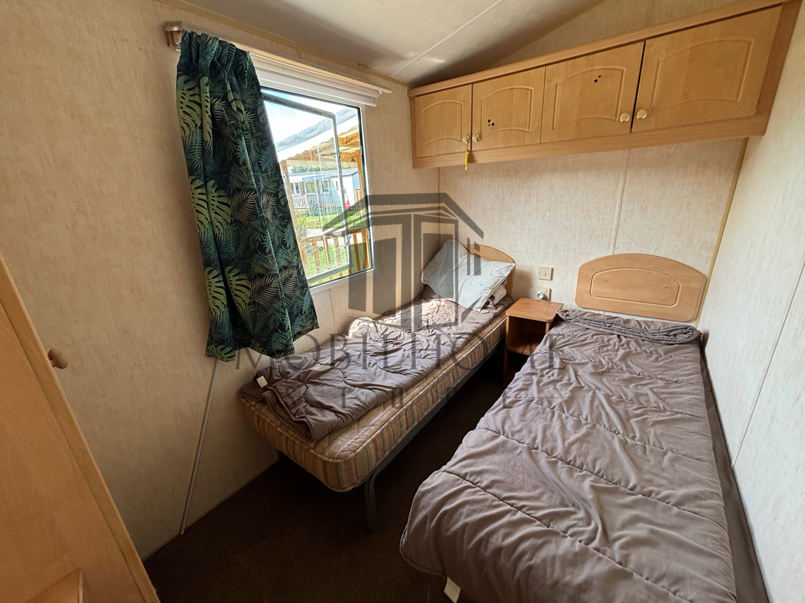 Deuxième chambre du mobil-home WILLERBY WESTMORLAND