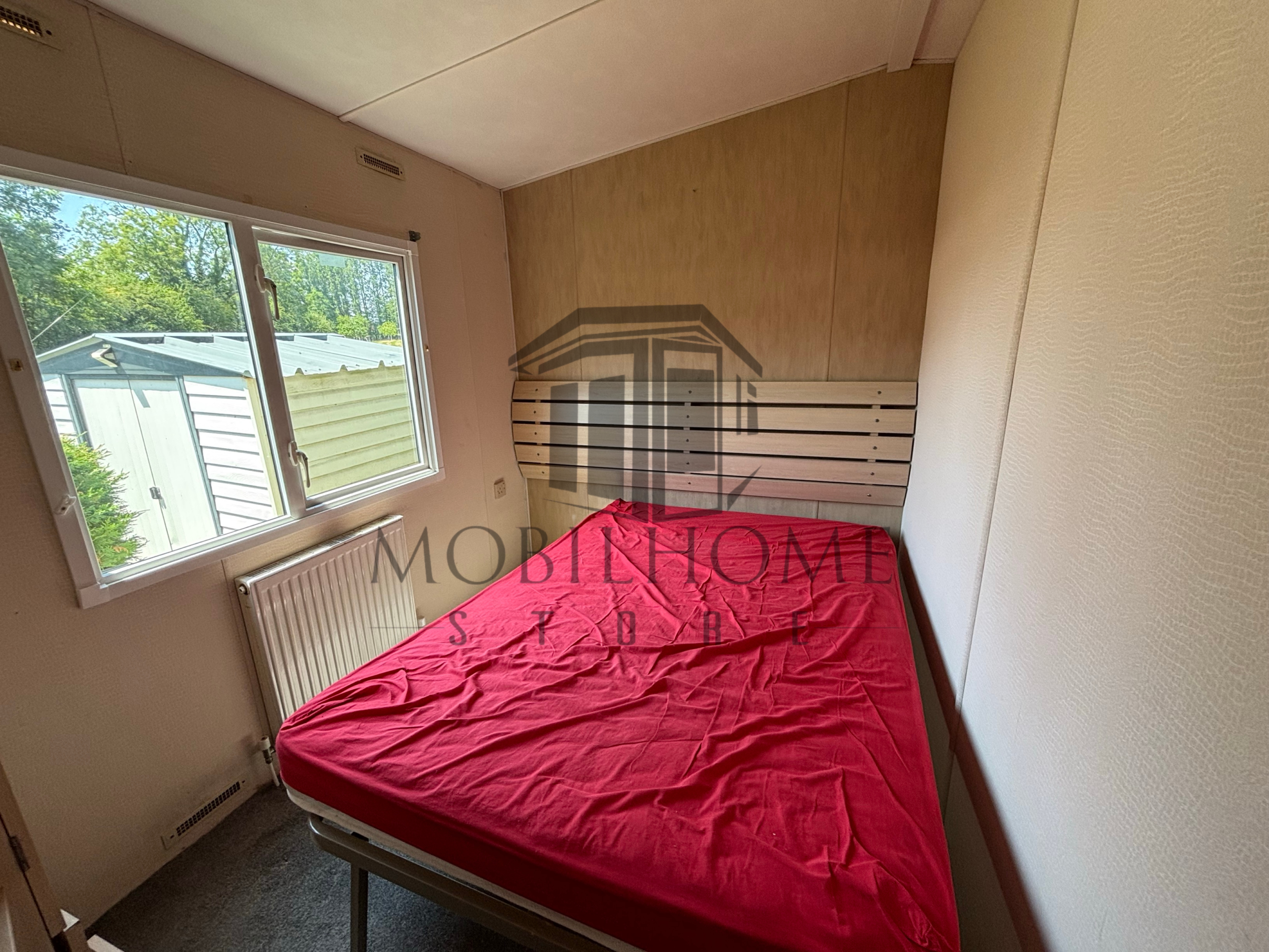 Chambre parentale du mobil-home COSALT TORBAY