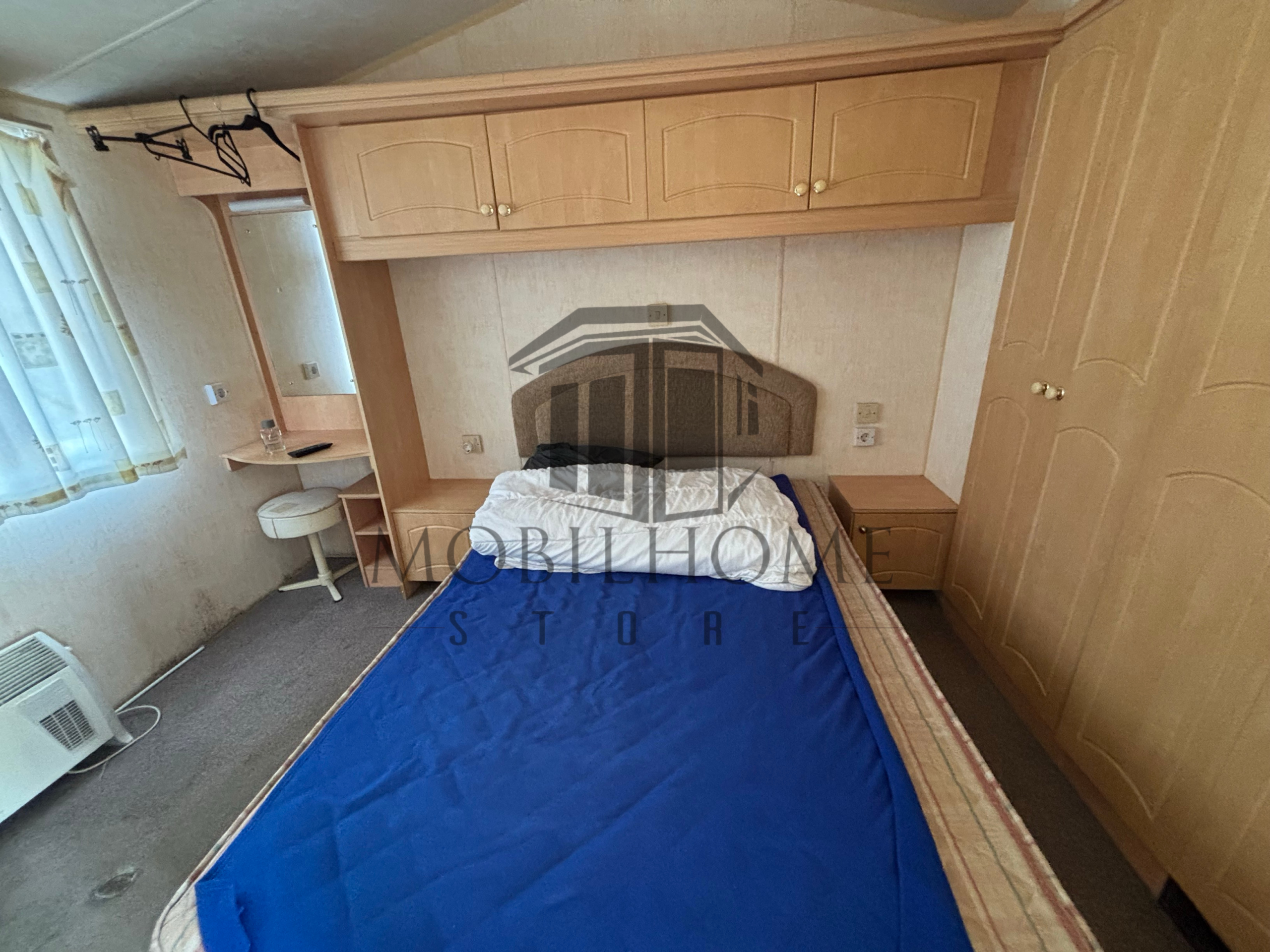 Chambre parentale du mobil-home WILLERBY WESTMORLAND