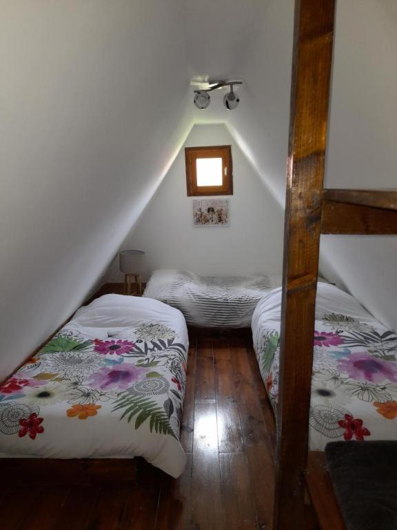 Deuxième chambre du cottage BRUGES