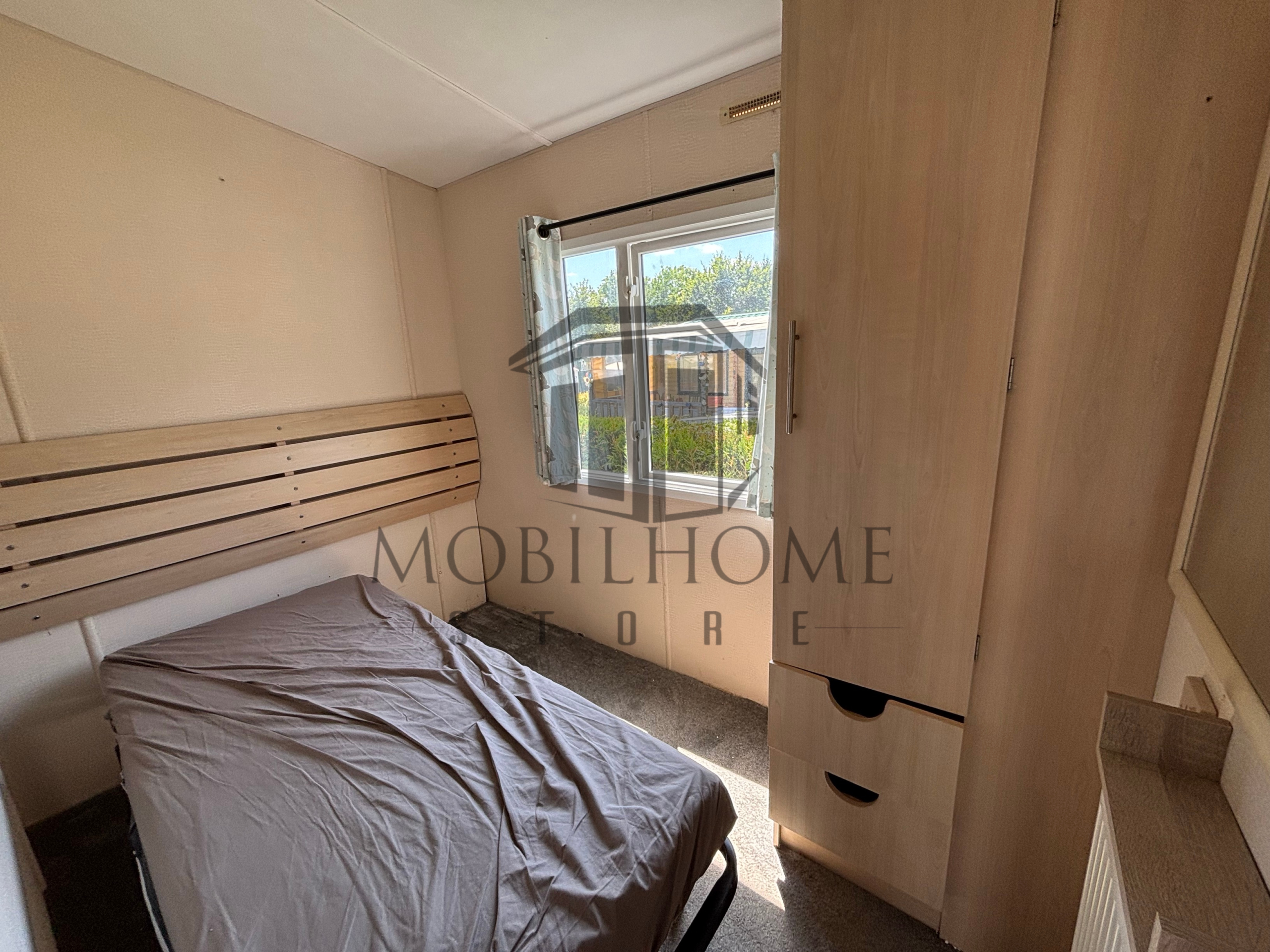 Troisième chambre du mobil-home COSALT TORBAY