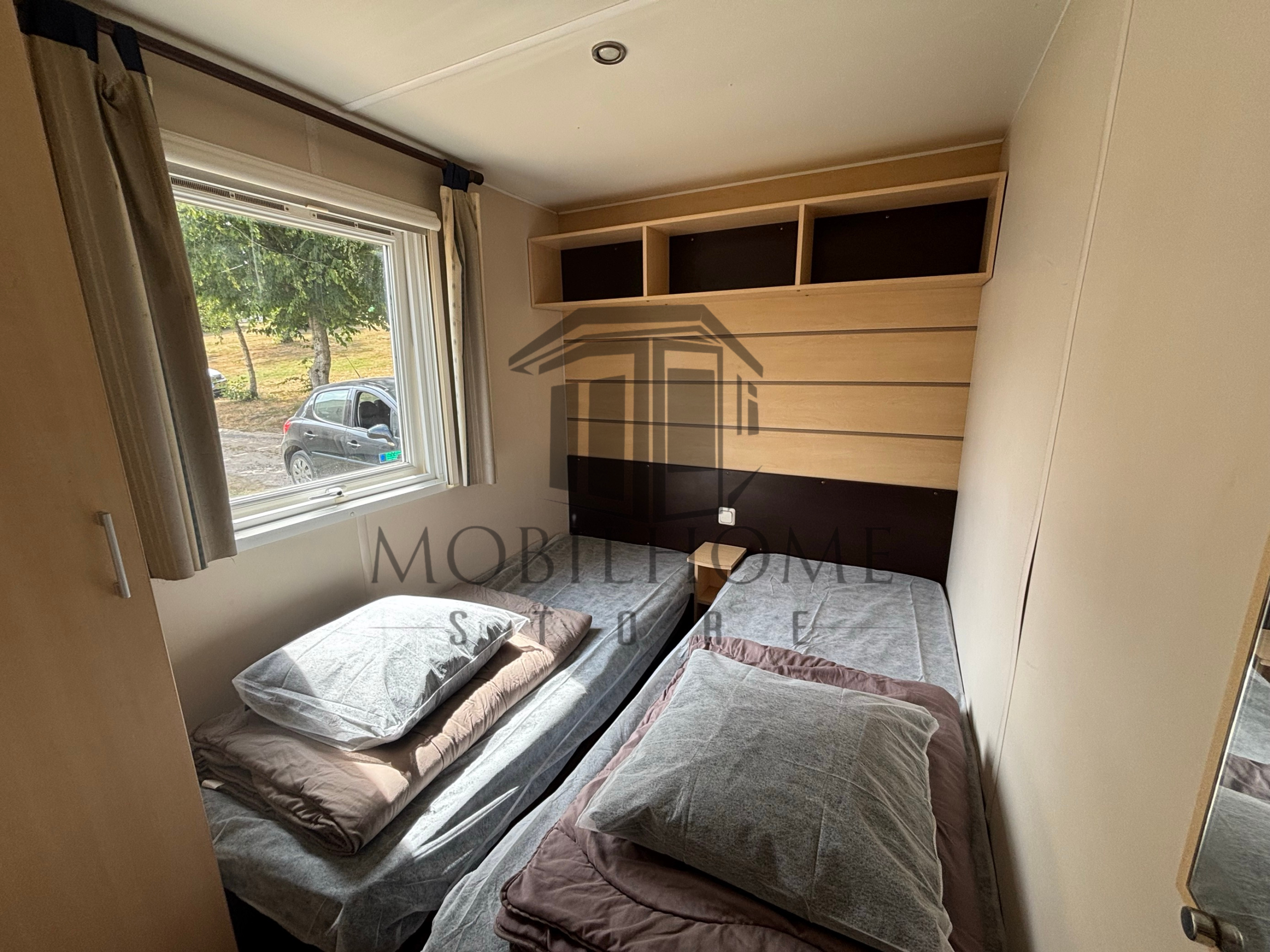 Troisième chambre du mobil-home IRM APPOLON