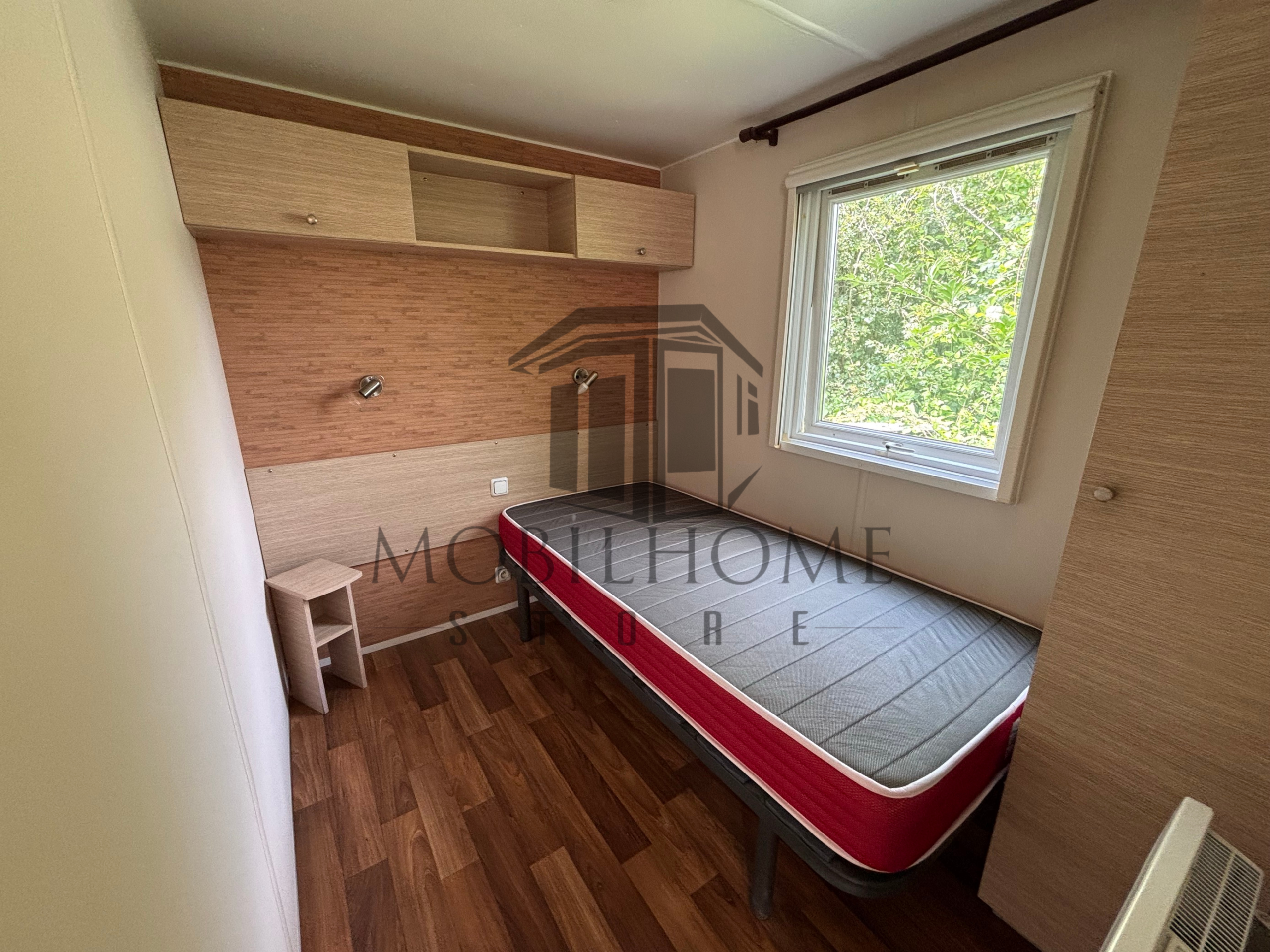 Troisième chambre du mobil-home IRM CONSTELLATION