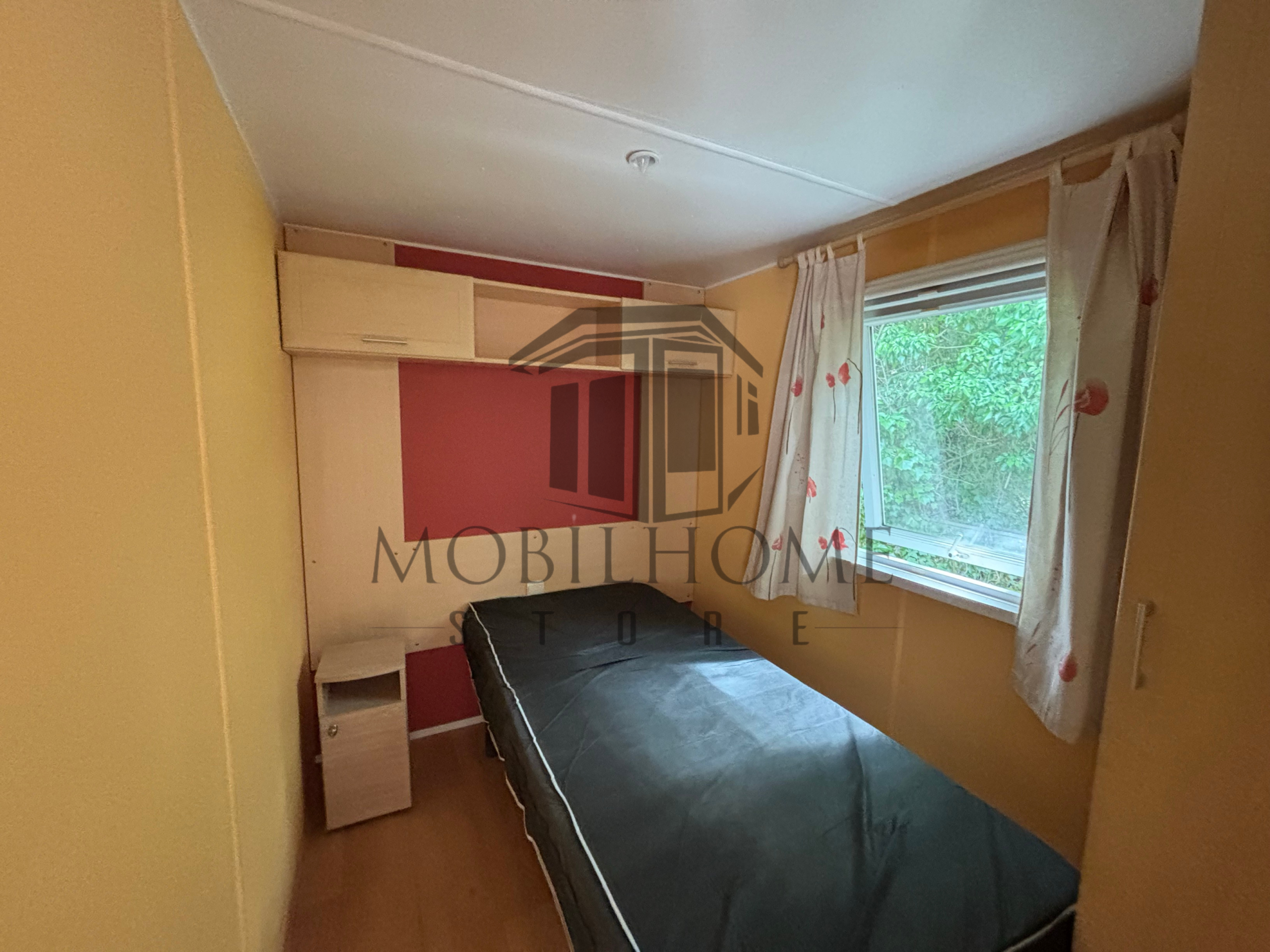 Troisième chambre du mobil-home IRM OCTALIA