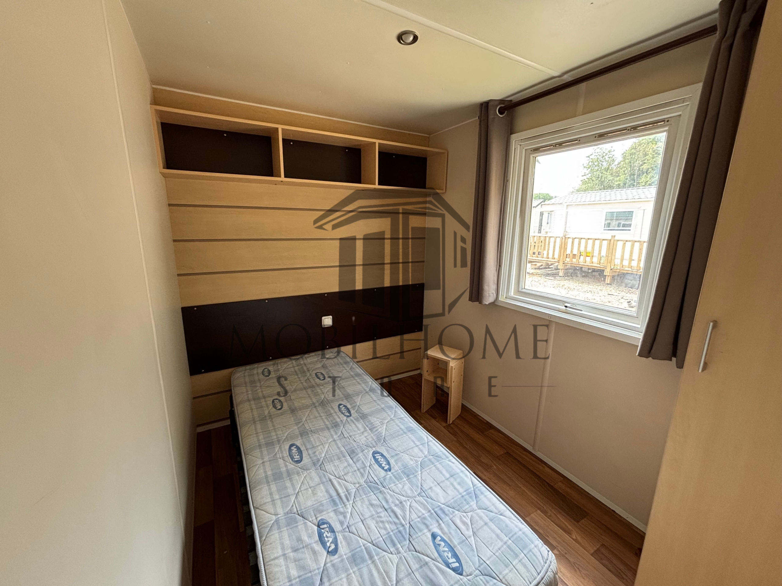 Troisième chambre du mobil-home IRM SUPER CORDELIA