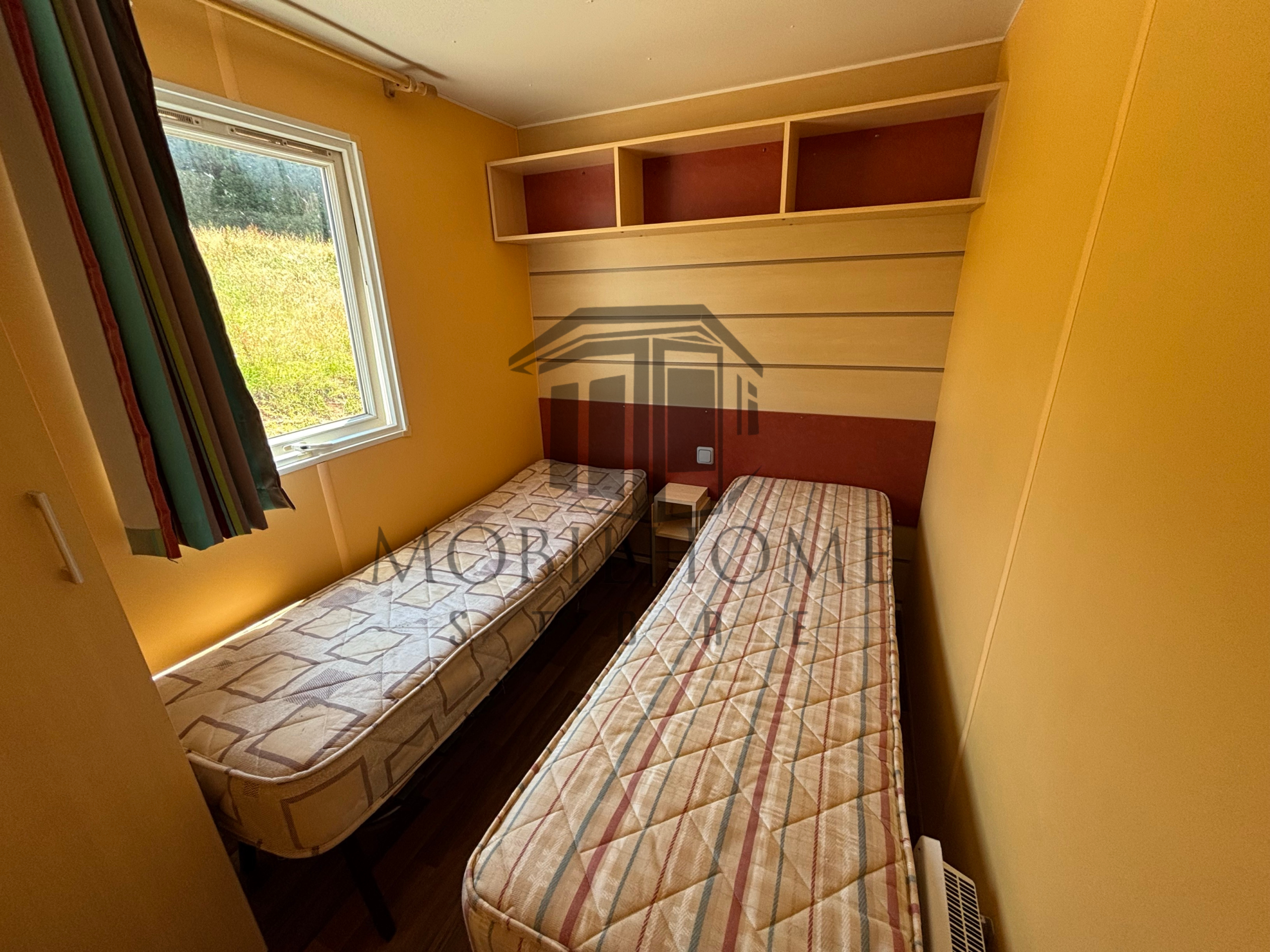 Deuxième chambre du mobil-home IRM SUPER TITANIA