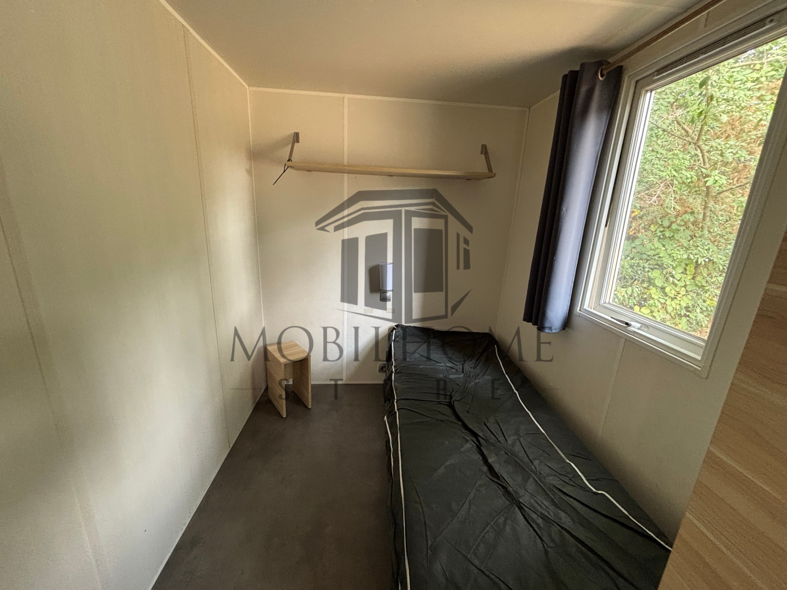Deuxième chambre du mobil-home O'HARA OPHEA
