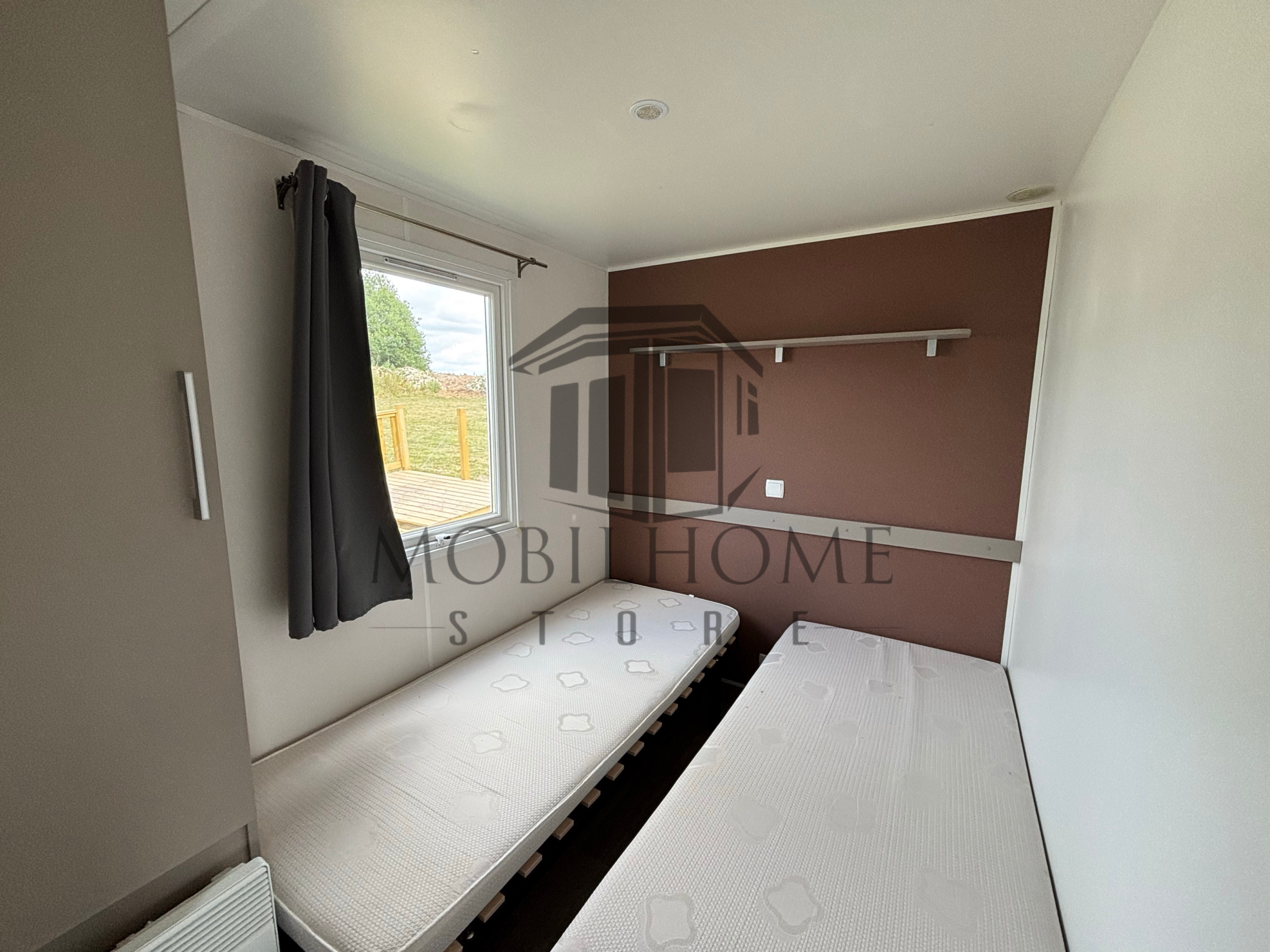 Troisième chambre du mobil-home TRIGANO EVO 33
