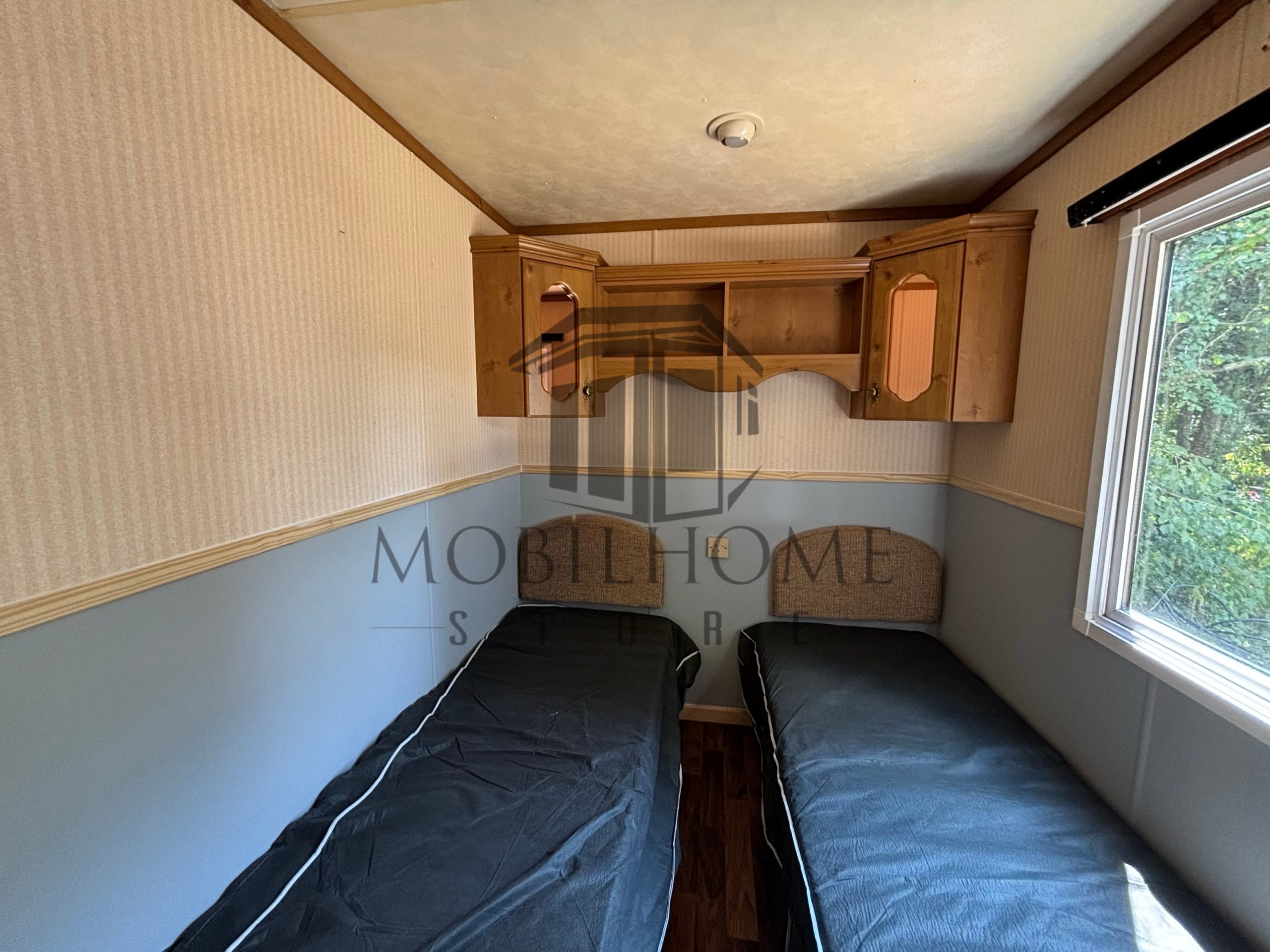 Troisième chambre du mobil-home WILLERBY BERMUDA