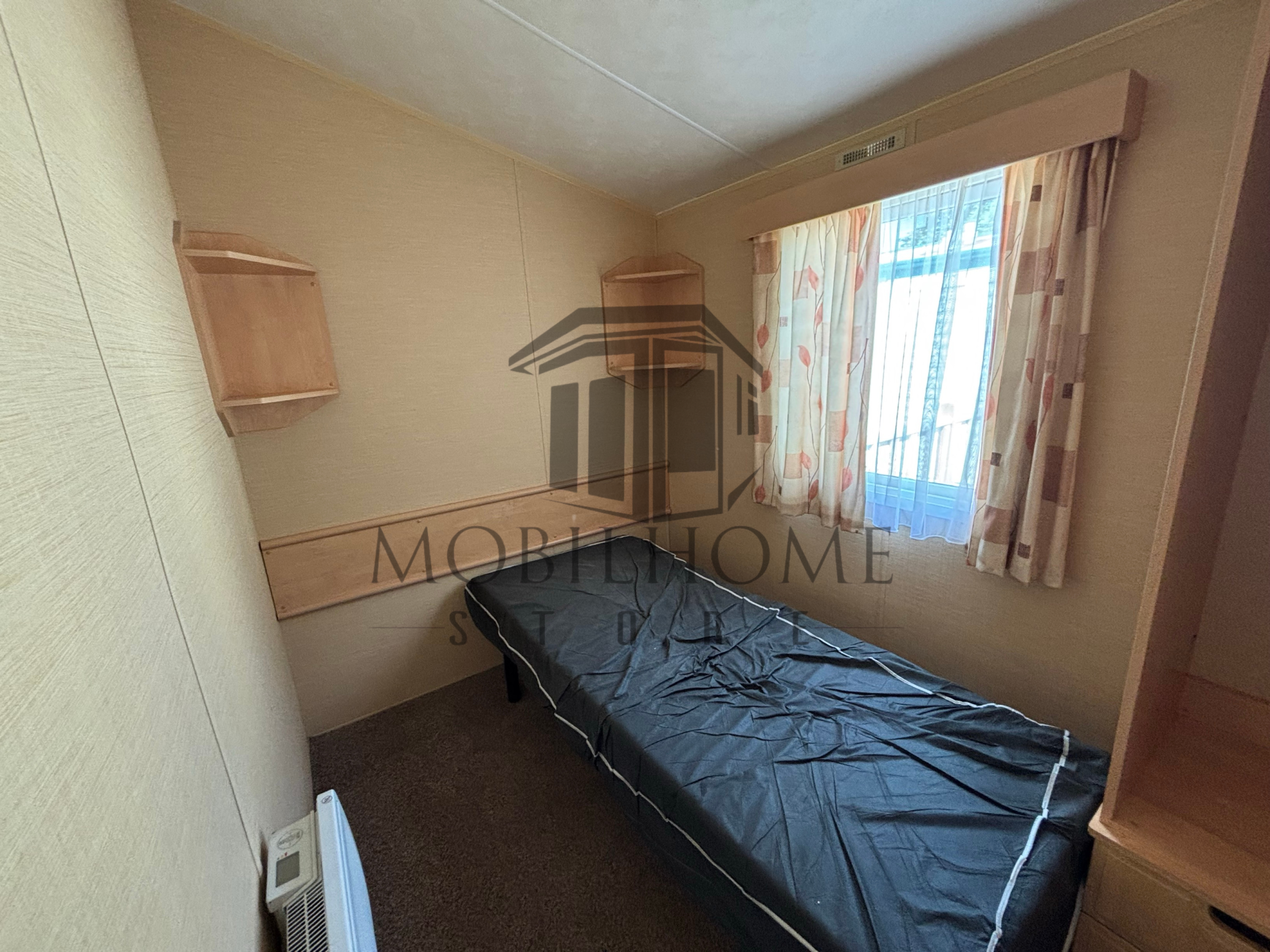 Deuxième chambre du mobil-home WILLERBY RIO