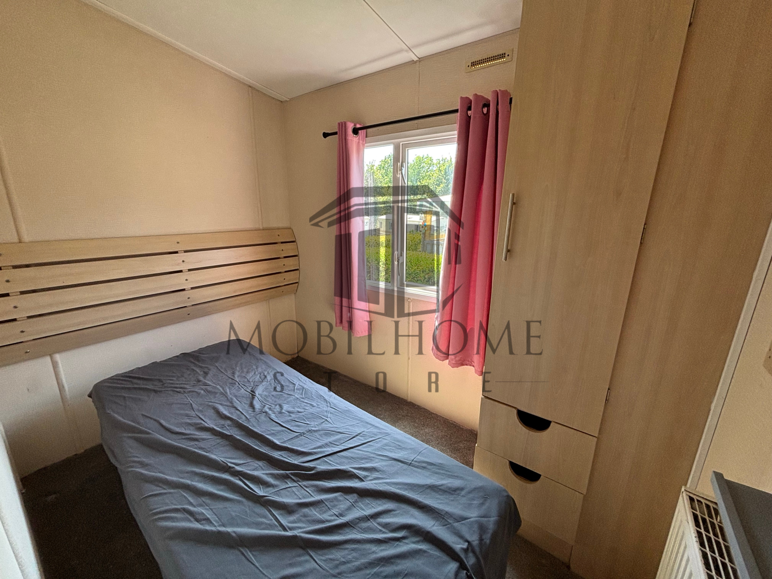 Quatrième chambre du mobil-home COSALT TORBAY