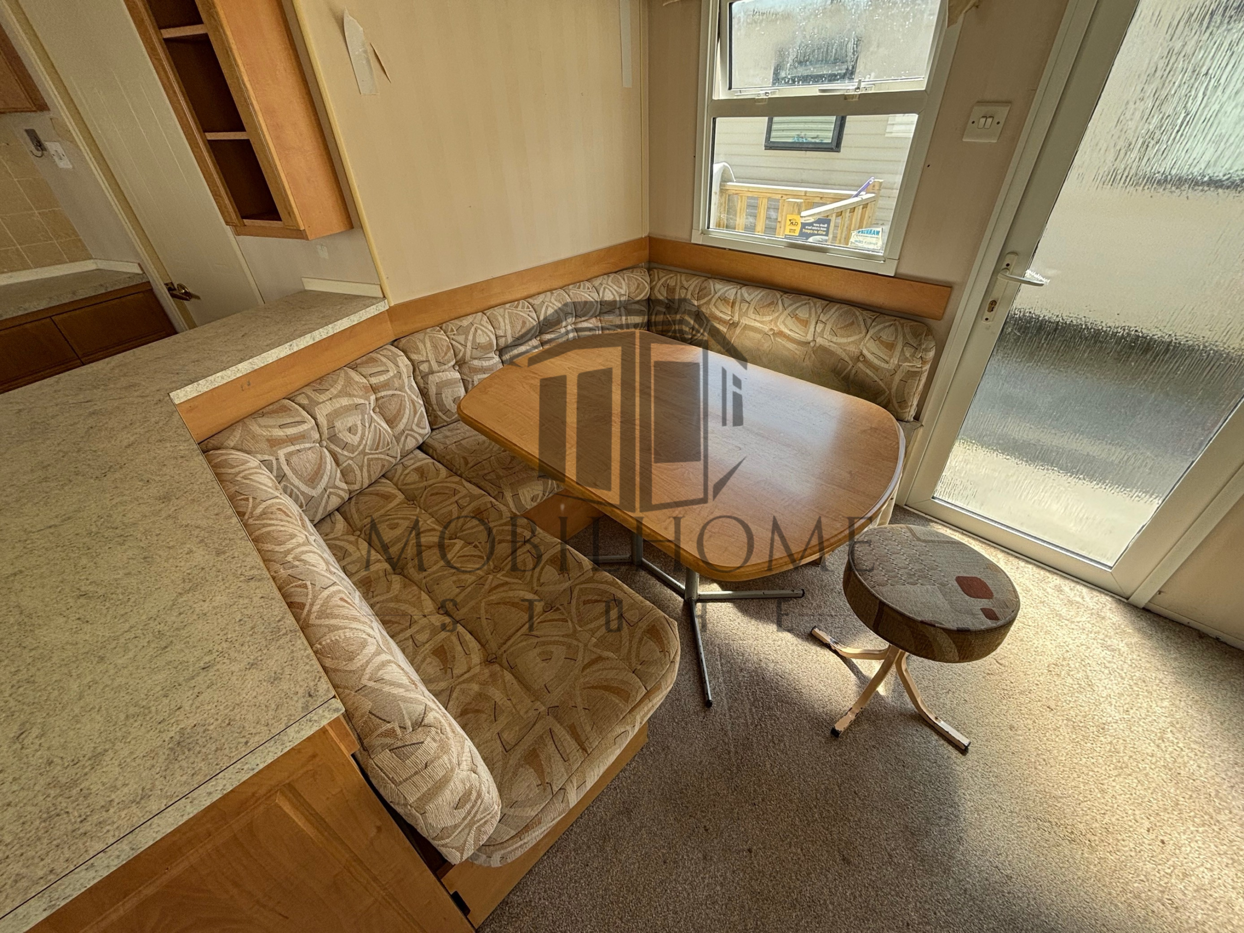 Coin repas du mobil-home ATLAS EVERGLADE