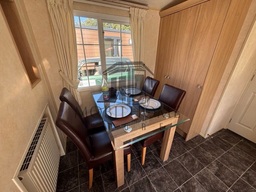 Coin repas du mobil-home BK SHERATON
