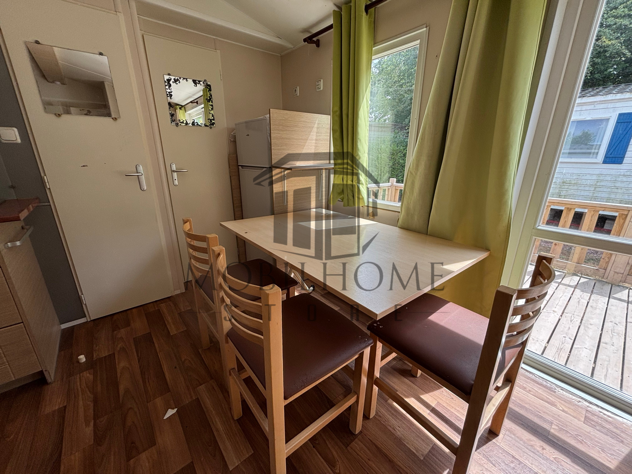 Coin repas du mobil-home IRM CONSTELLATION