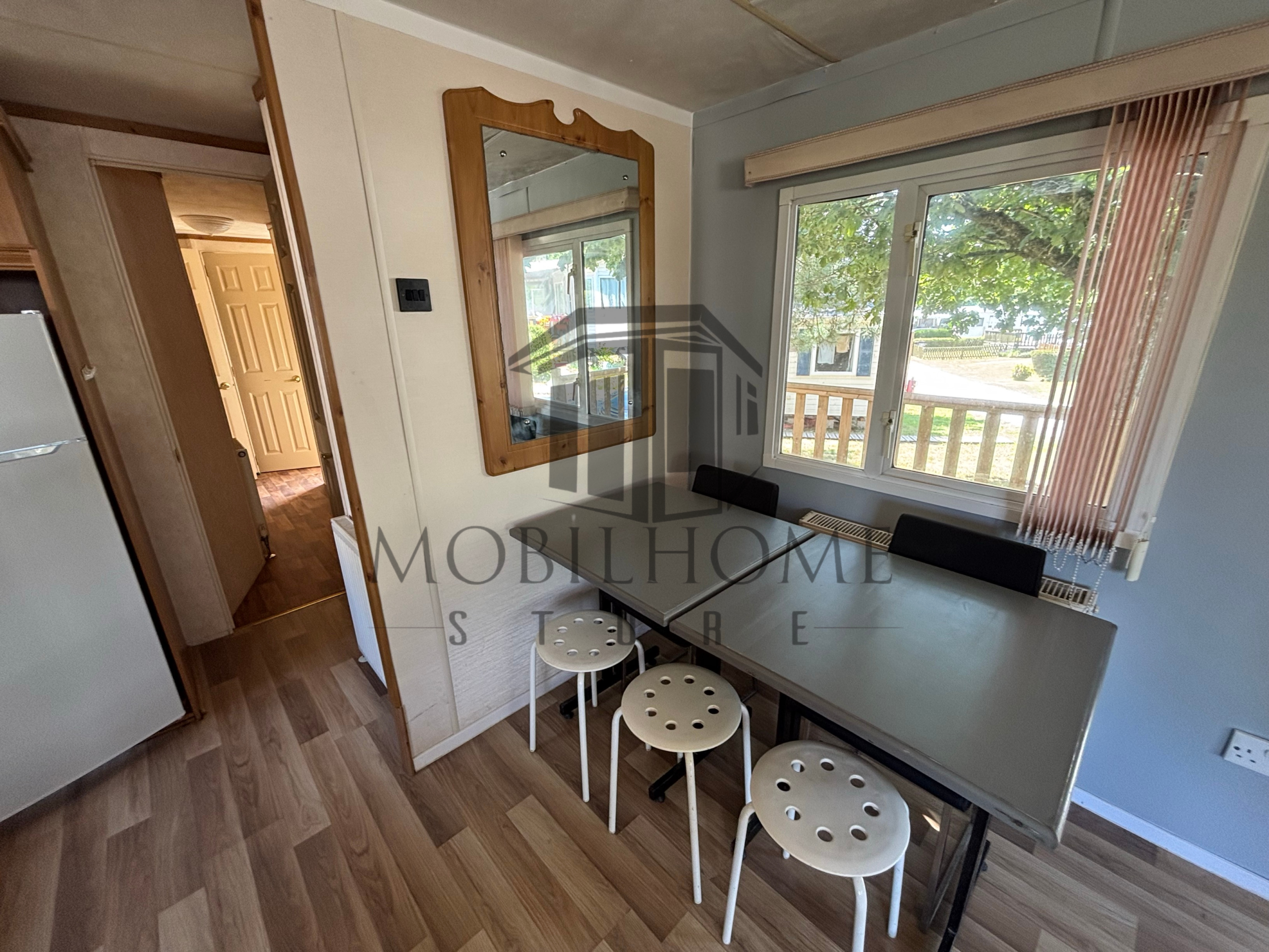 Coin repas du mobil-home WILLERBY BERMUDA