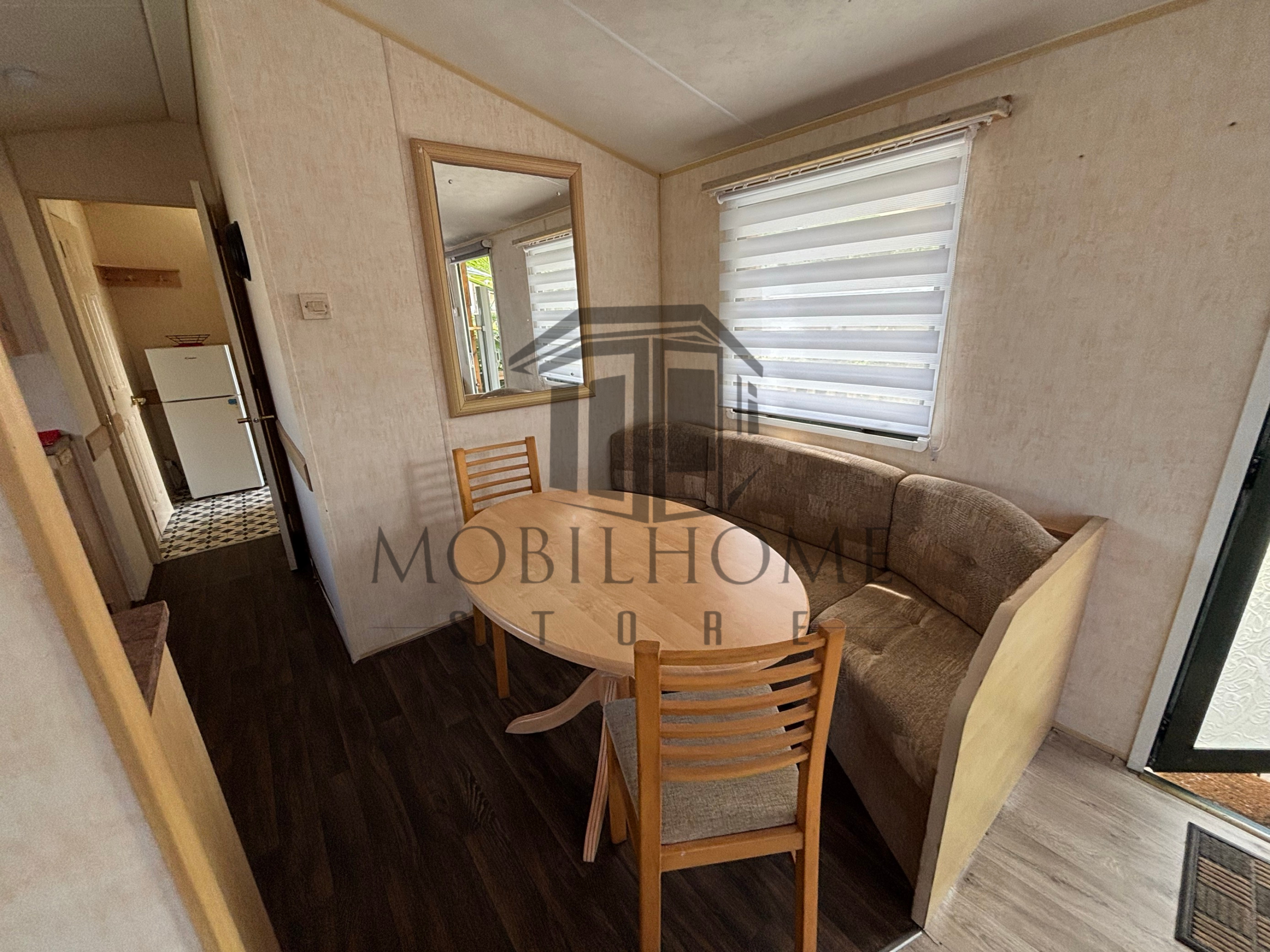 Coin repas du mobil-home WILLEBRY WESTMORLAND