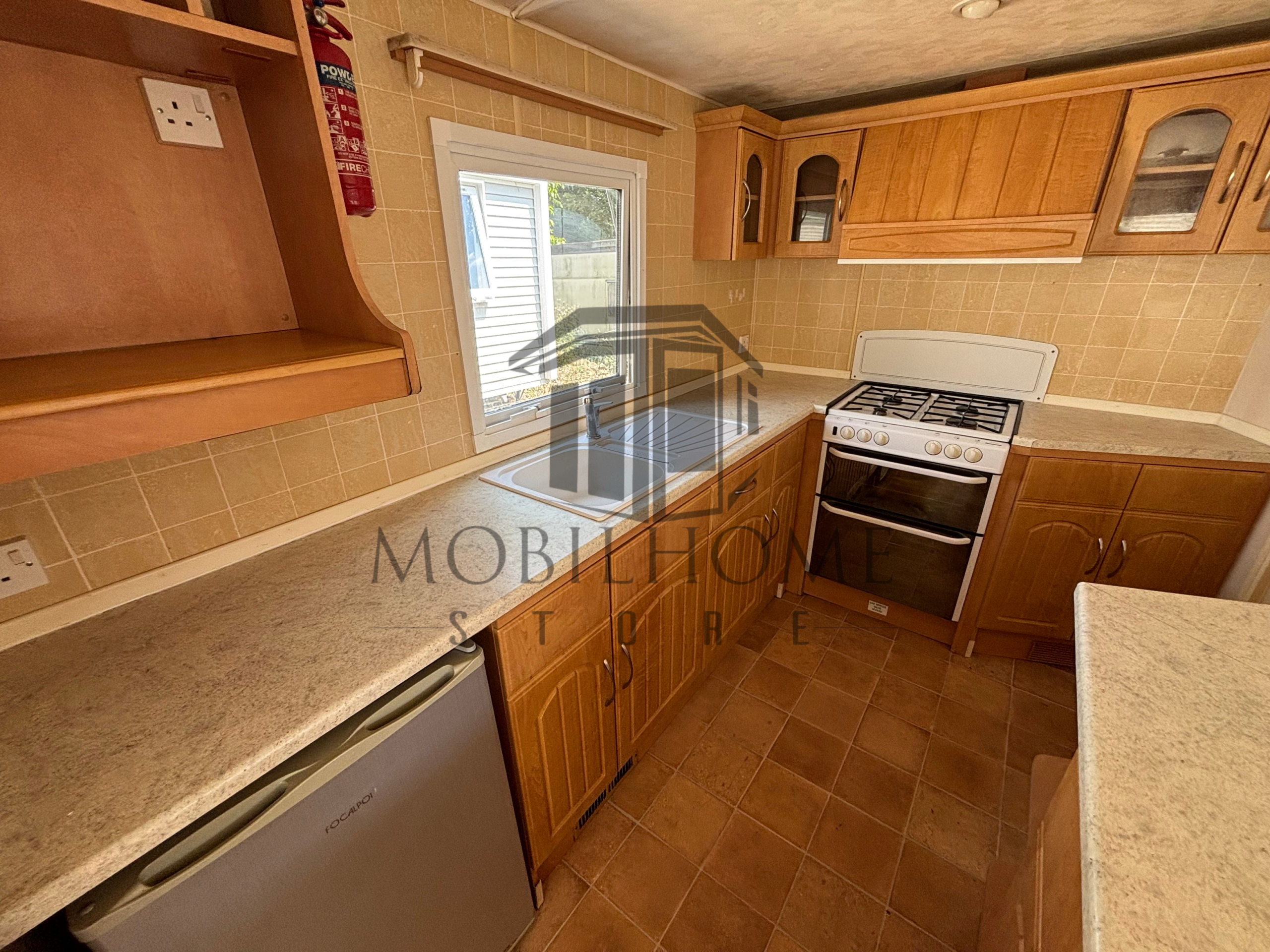 Cuisine du mobil-home ATLAS EVERGLADE