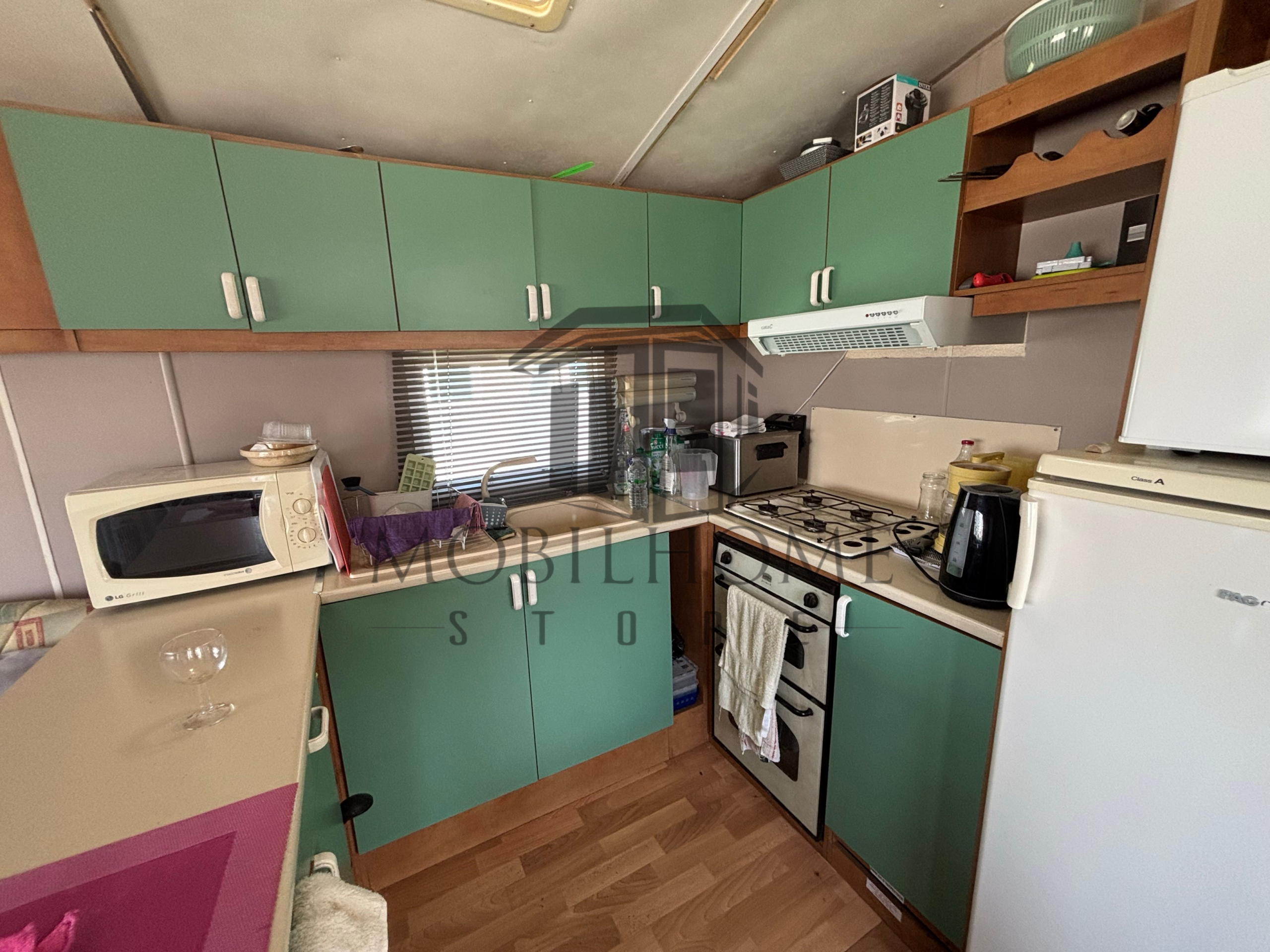 Cuisine du mobil-home BK BLUEBIRD FLORENTA