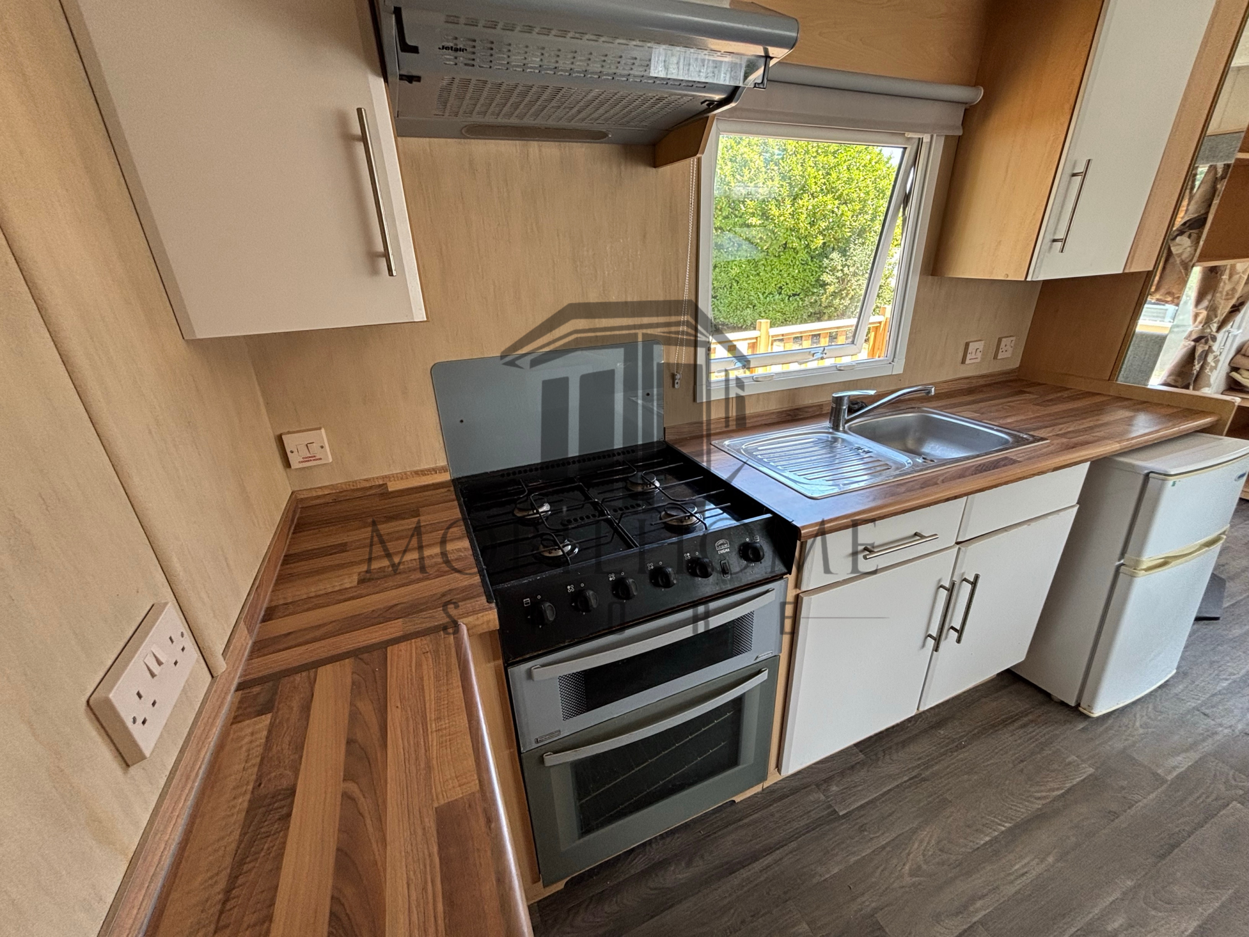 Cuisine du mobil-home COSALT TORBAY