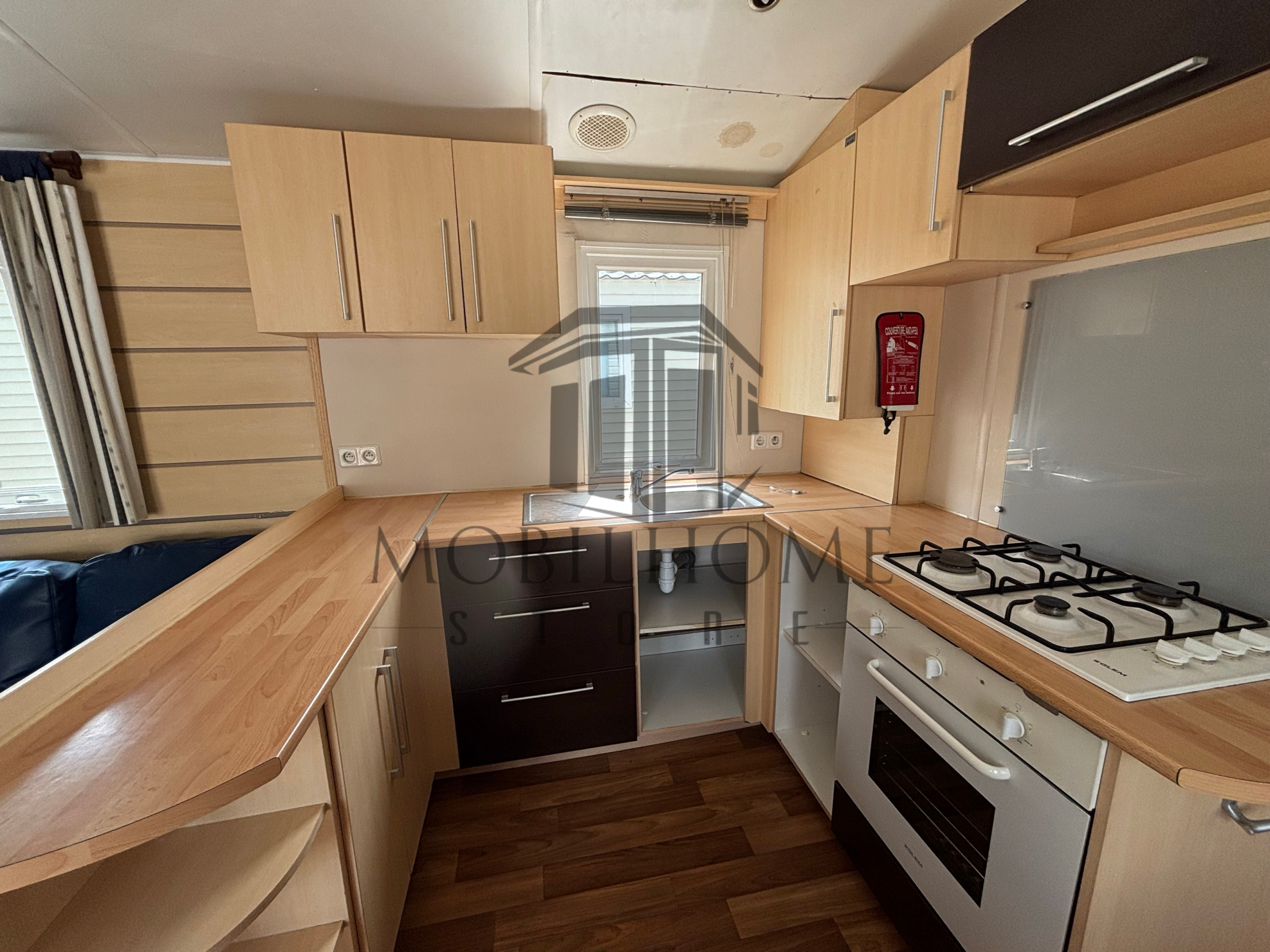 Cuisine du mobil-home IRM APPOLON