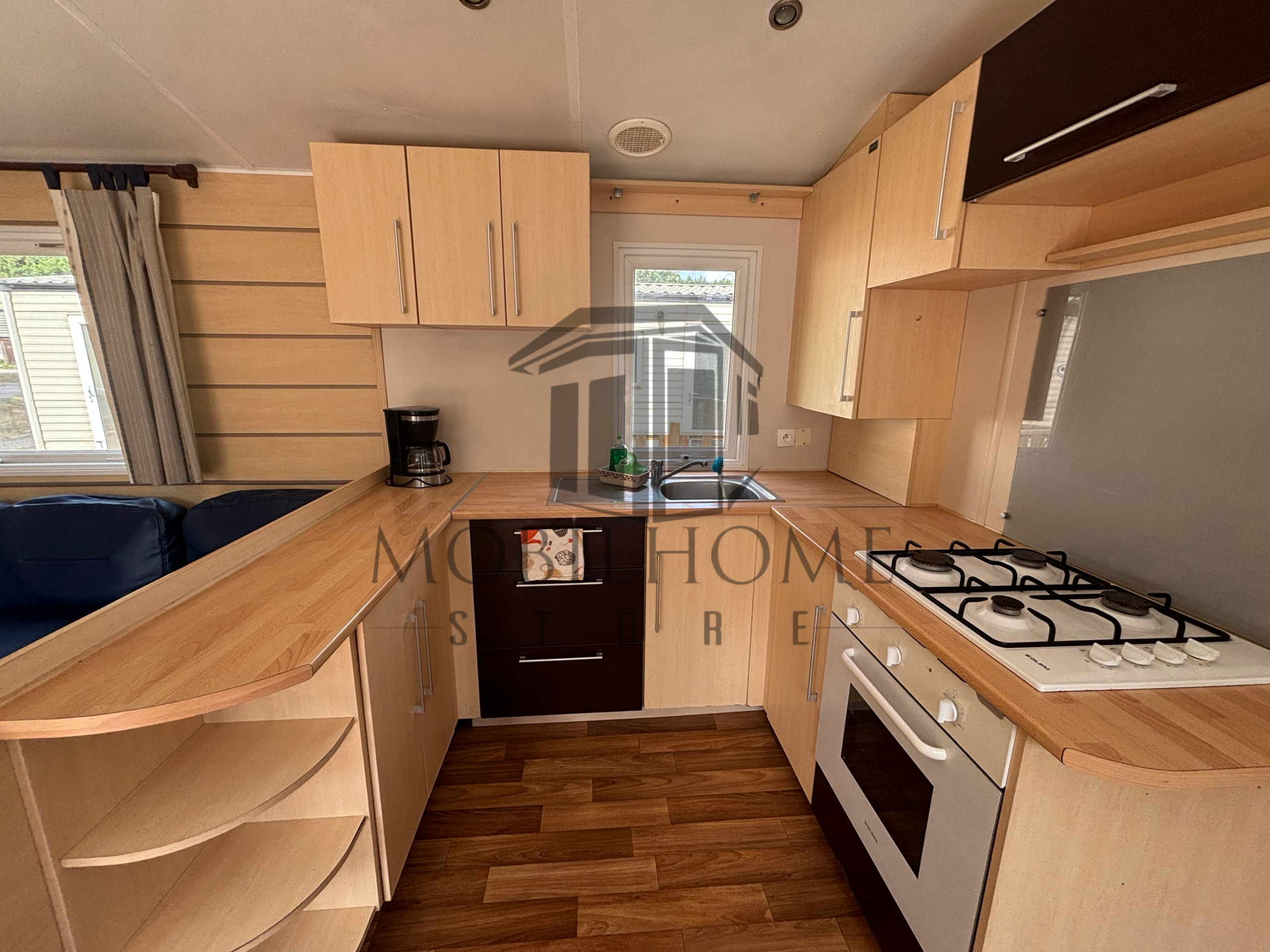 Cuisine du mobil-home IRM APPOLON