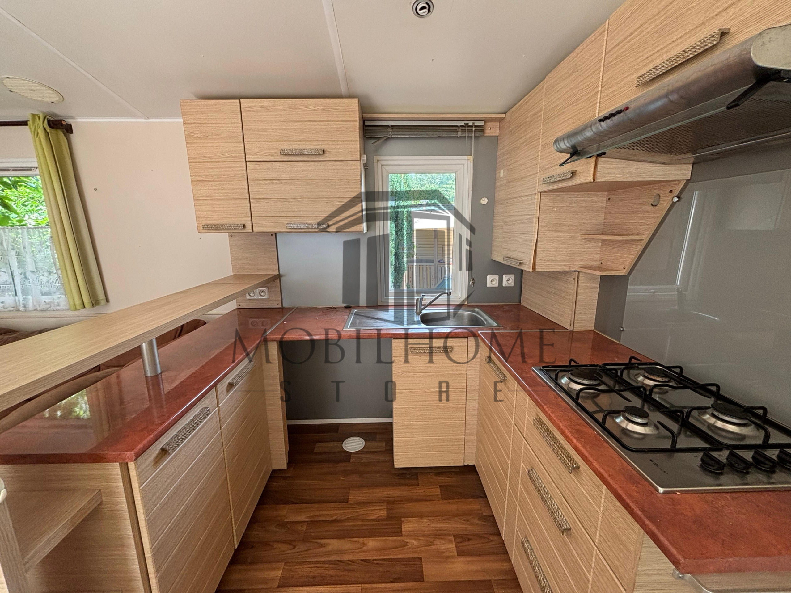 Cuisine du mobil-home IRM CONSTELLATION