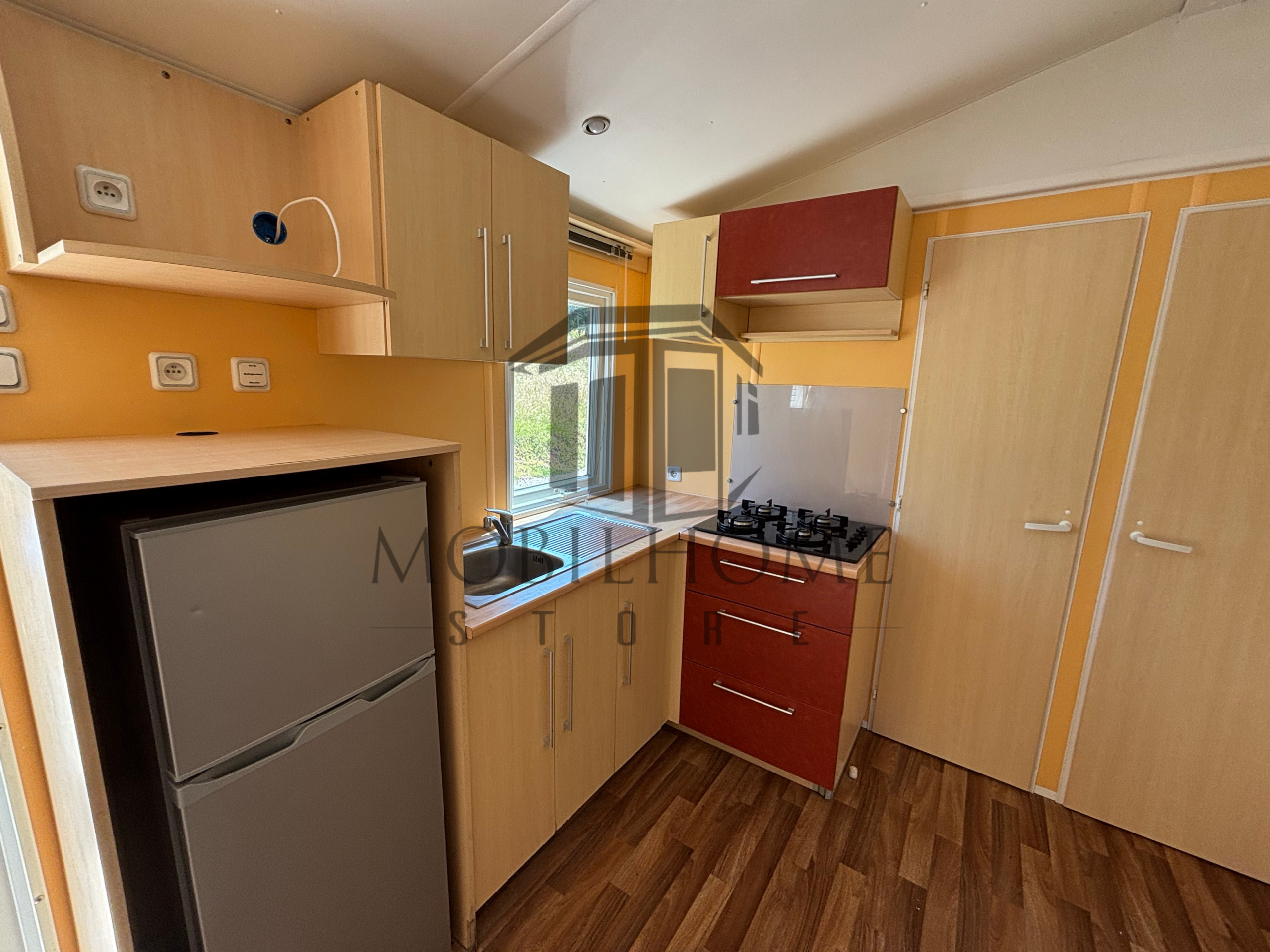 Cuisine du mobil-home IRM SUPER TITANIA
