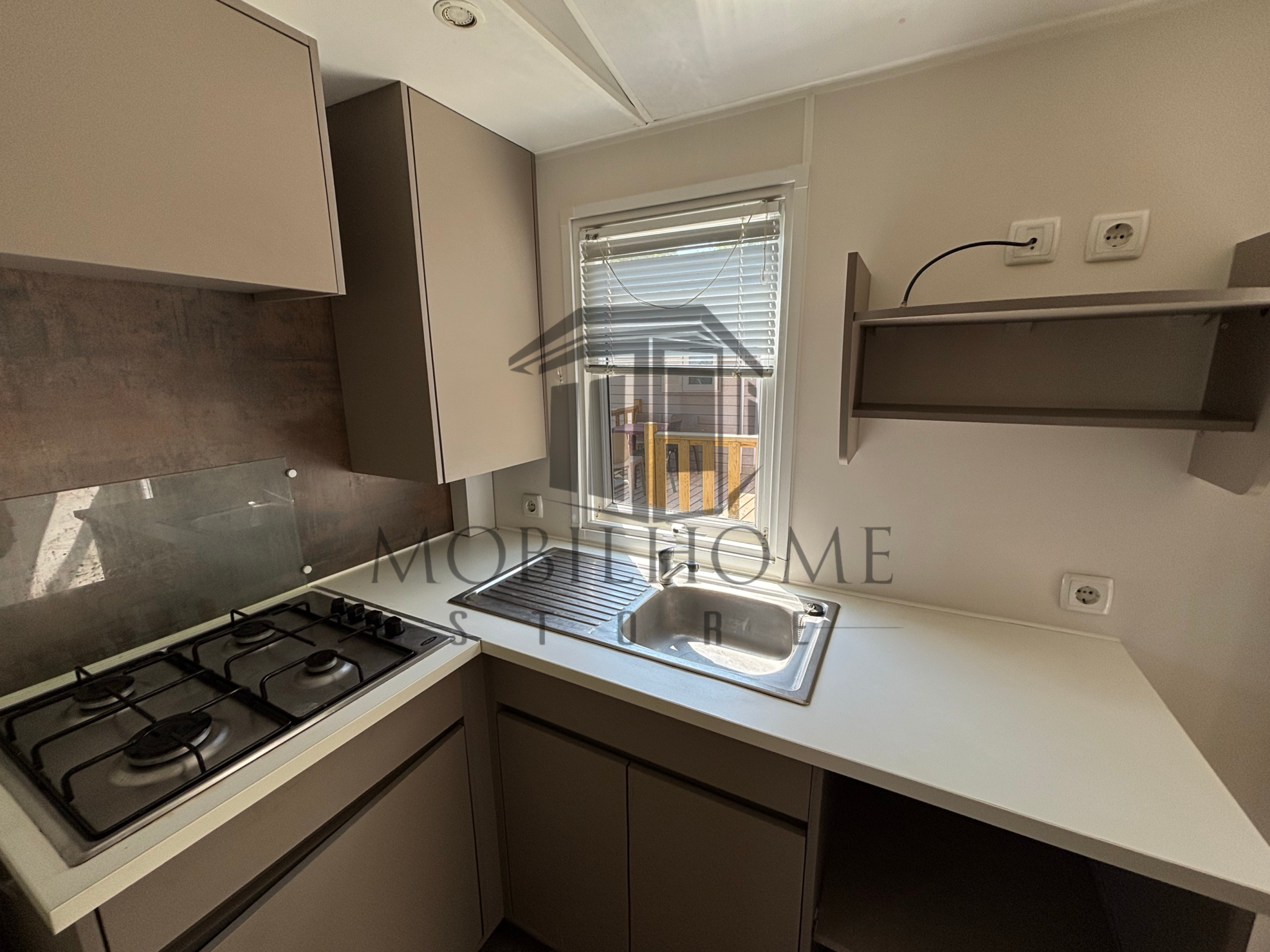 Cuisine du mobil-home TRIGANO EVO 31