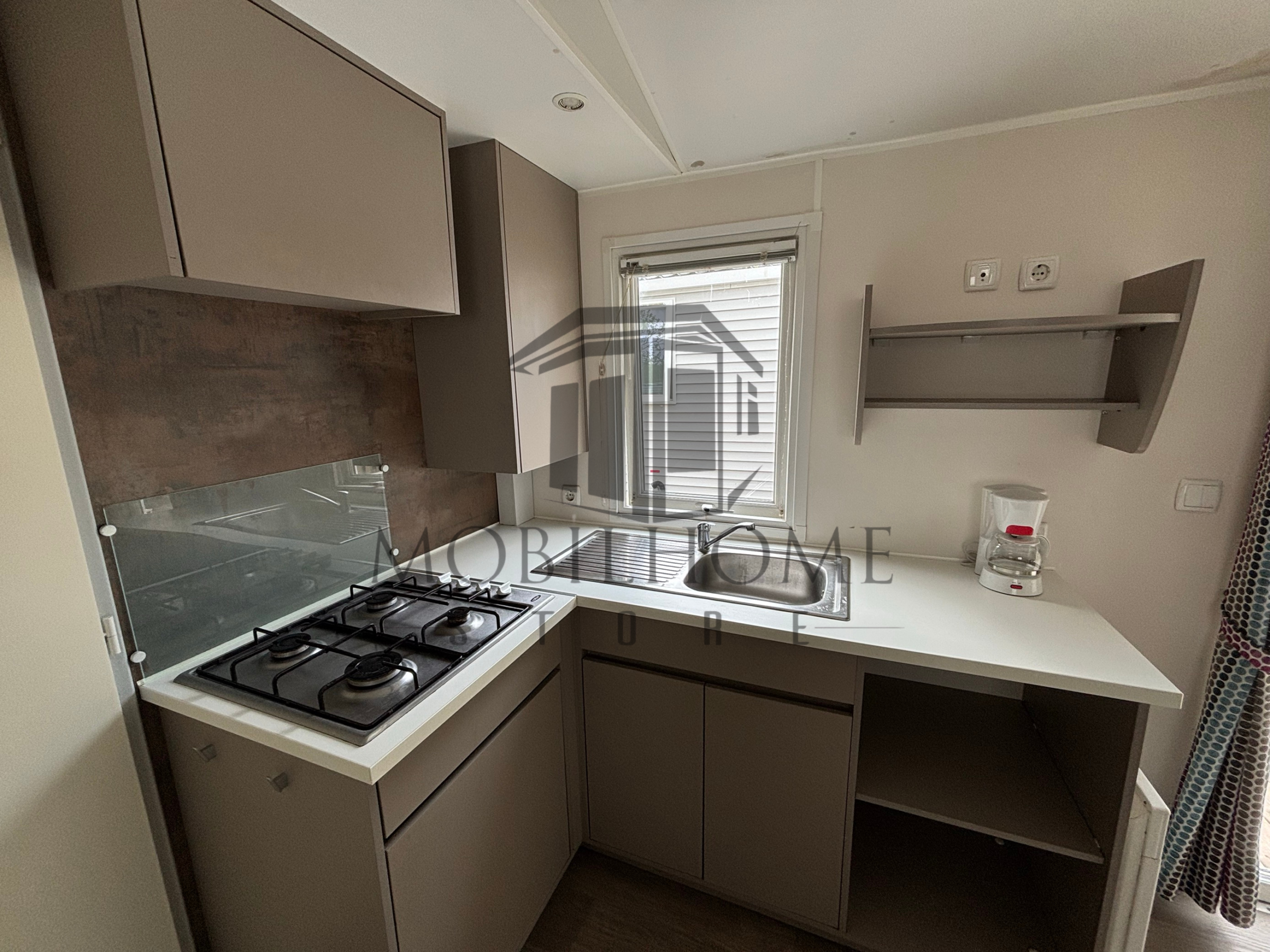 Cuisine du mobil-home TRIGANO EVO 31