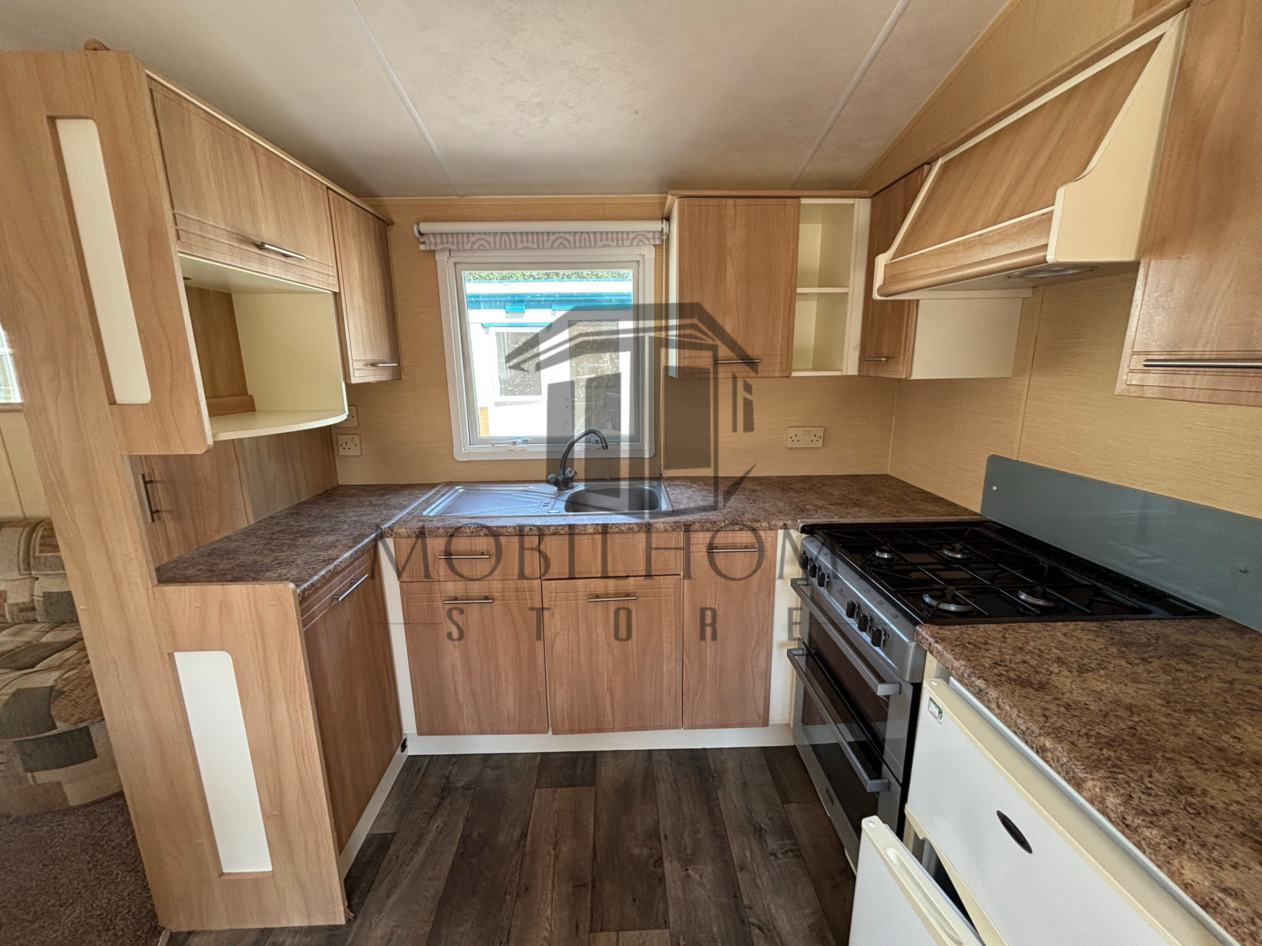 Cuisine du mobil-home WILLERBY RIO