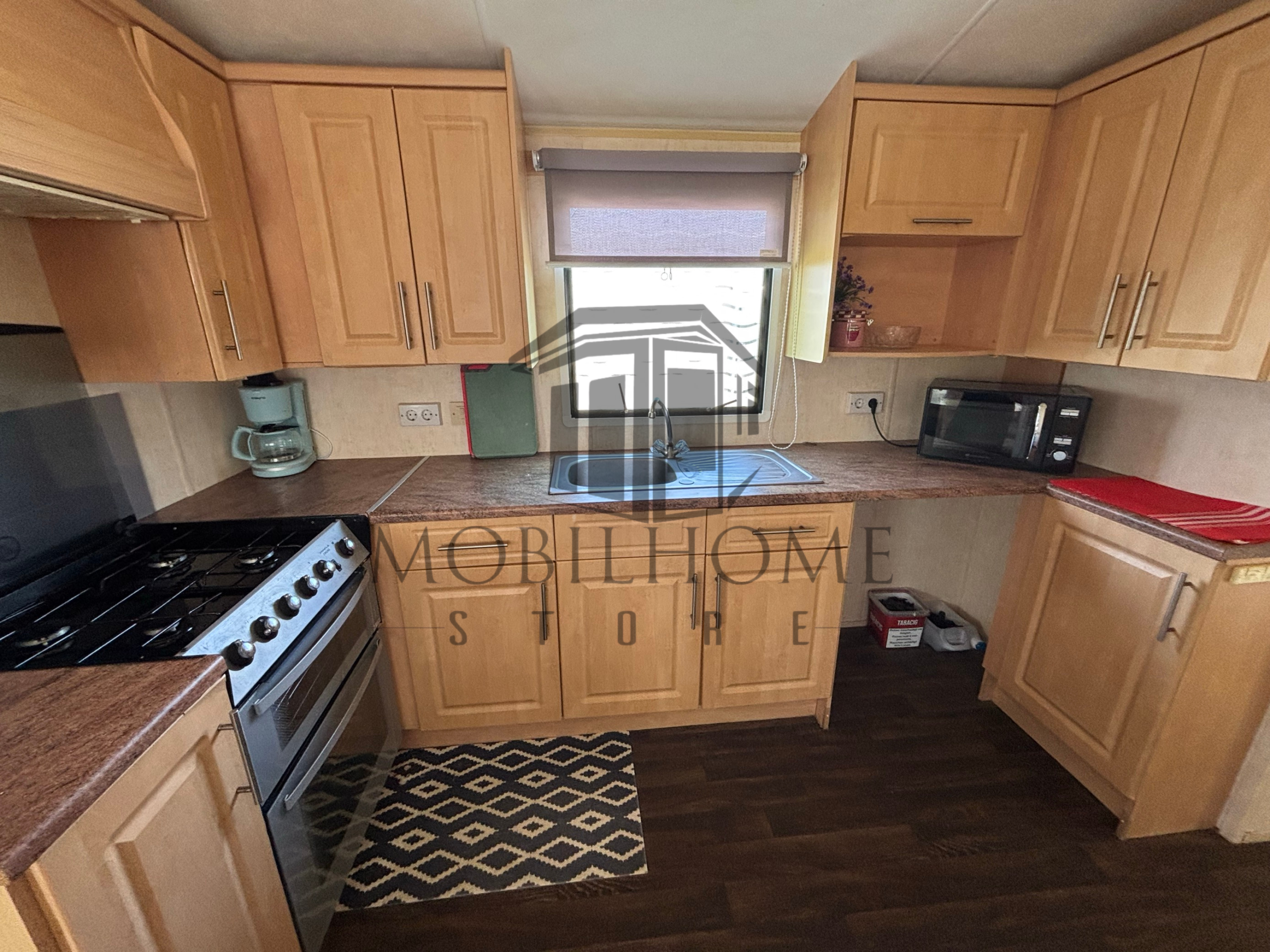 Cuisine du mobil-home WILLERBY WESTMORLAND