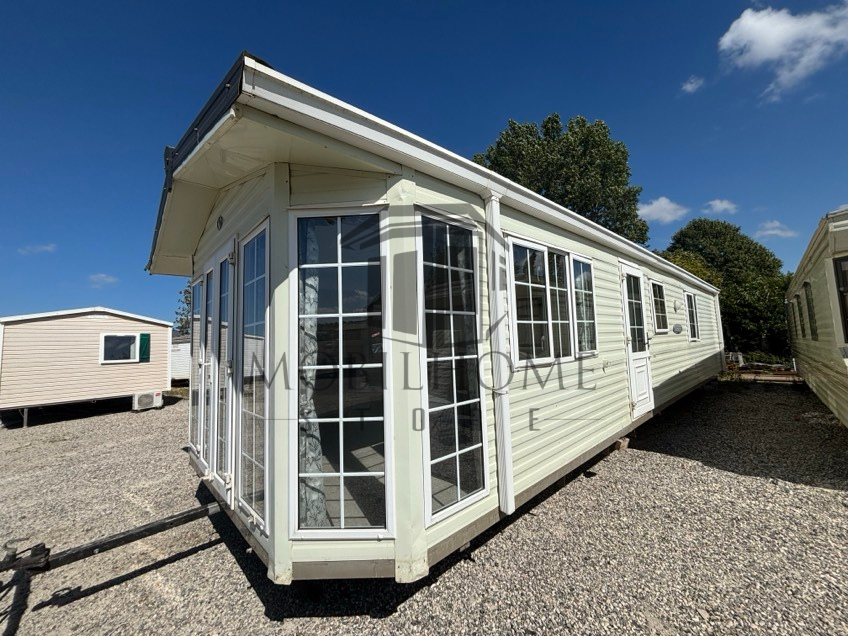 Devanture du mobil-home BK SHERATON