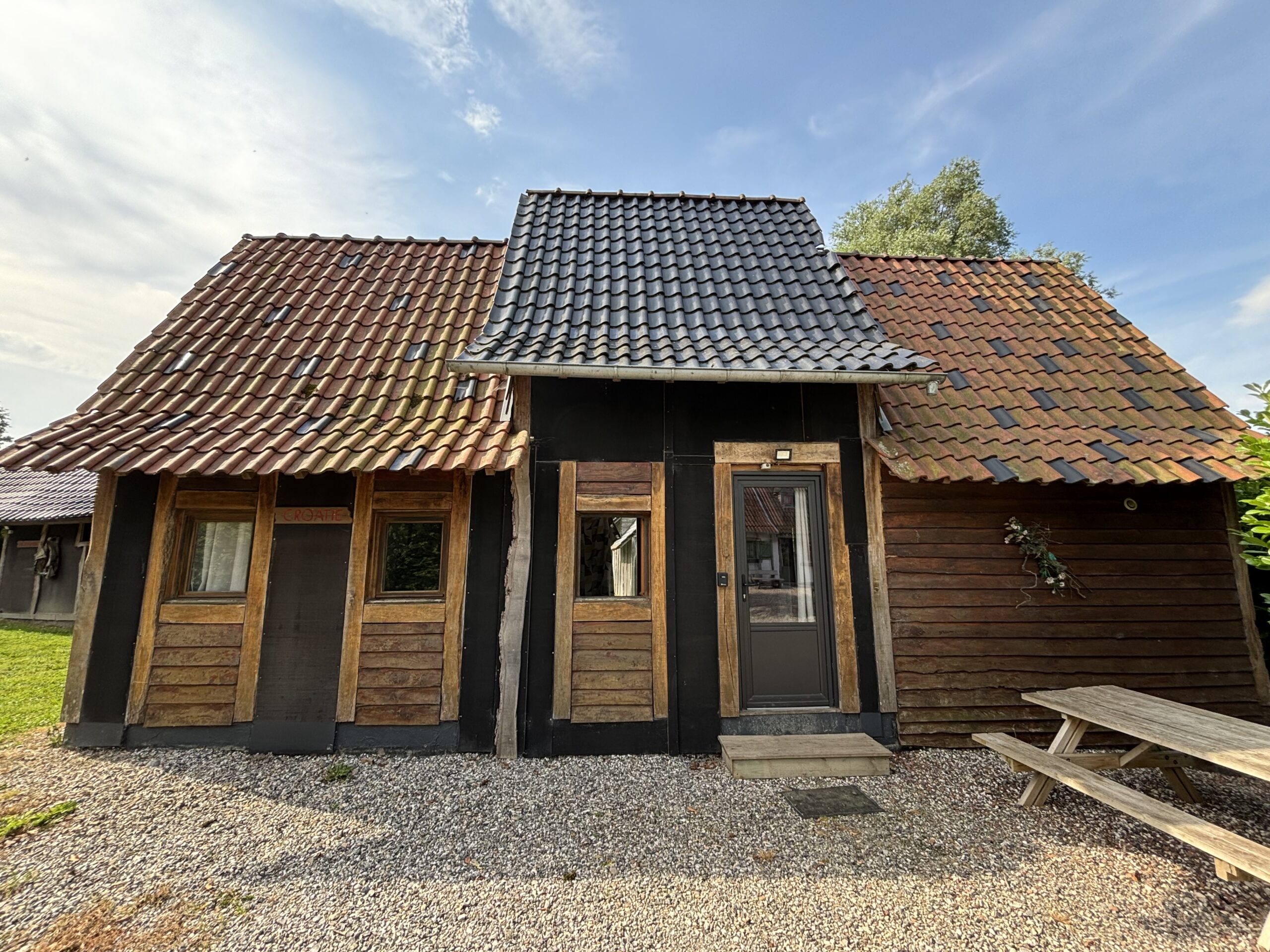 Devanture du cottage CROATIE