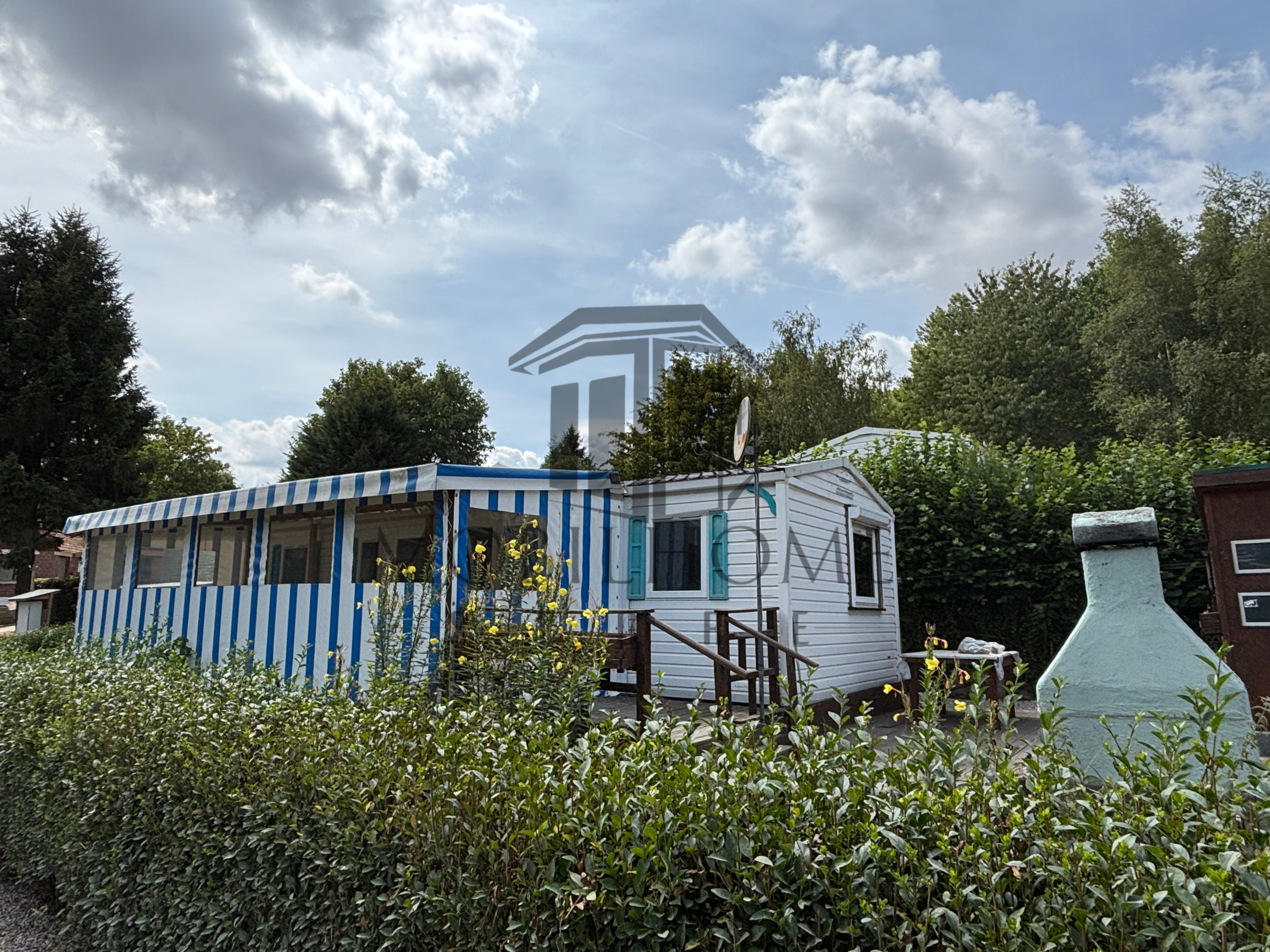 Devanture du mobil-home IRM CONSTELLATION CONFORT