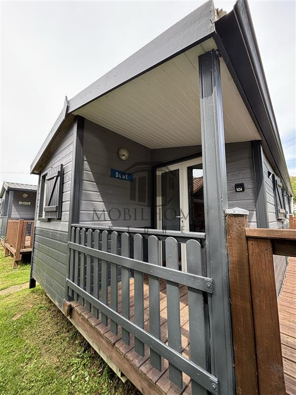 Devanture du mobil-home CRL