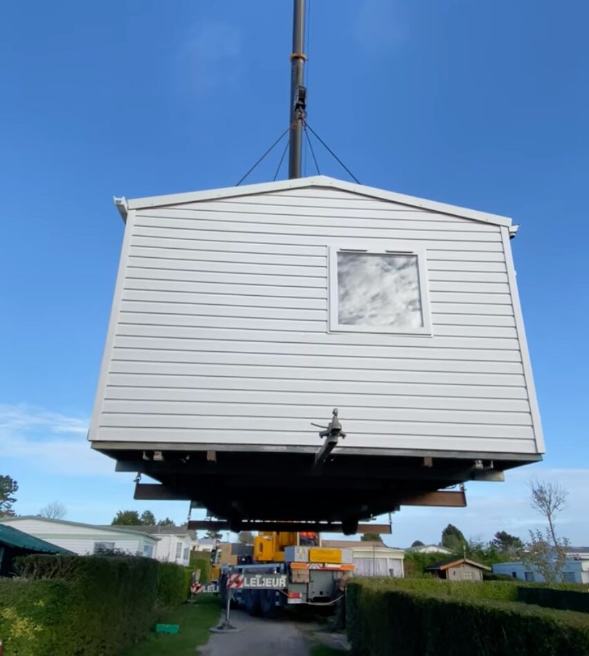 Notre prestations d'installation de mobil-home