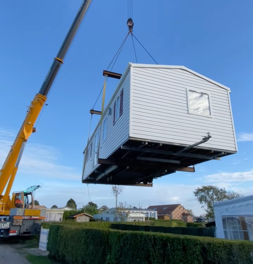 Notre prestations d'installation de mobil-home
